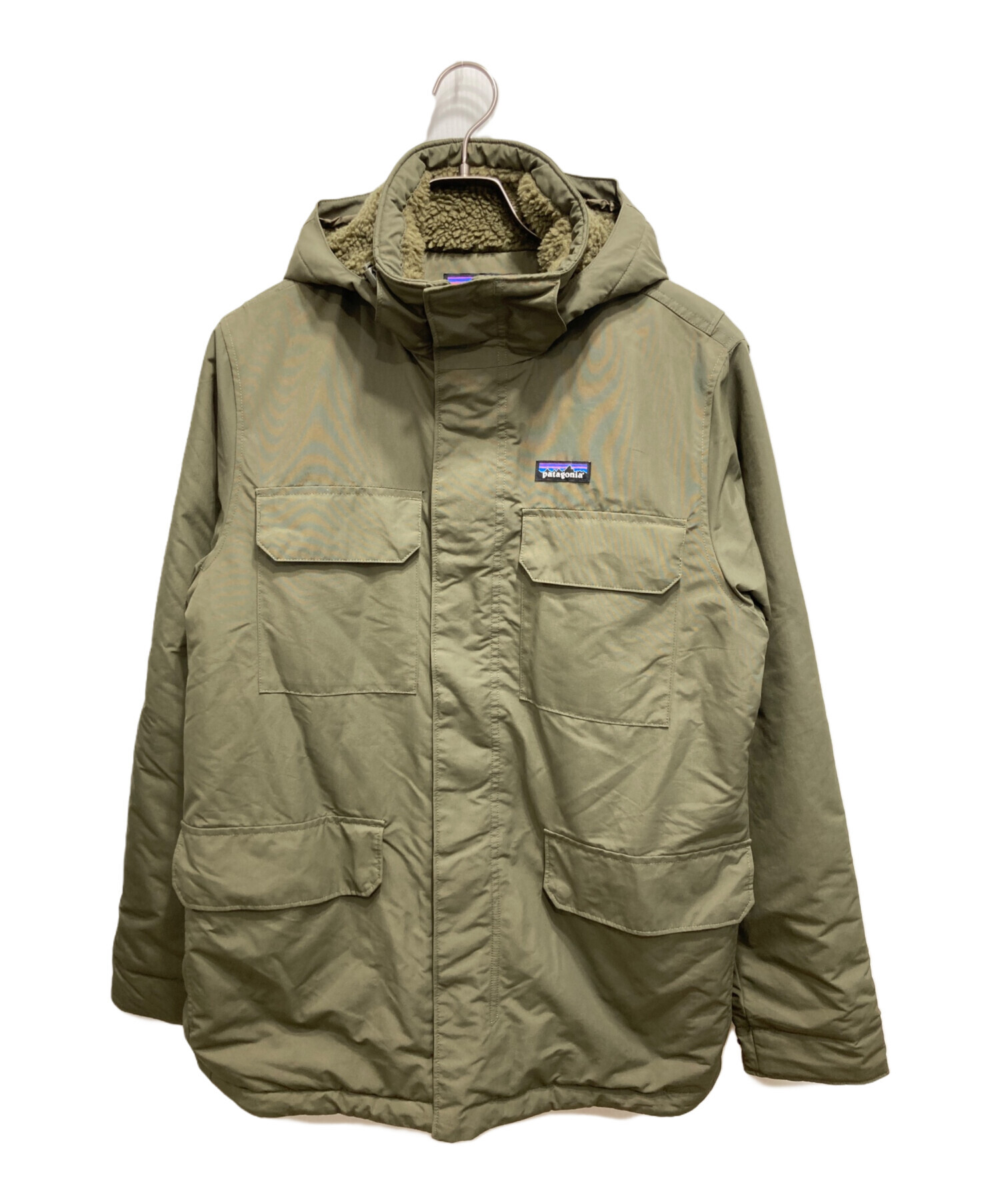 中古・古着通販】Patagonia (パタゴニア) イスマス・パーカ グリーン