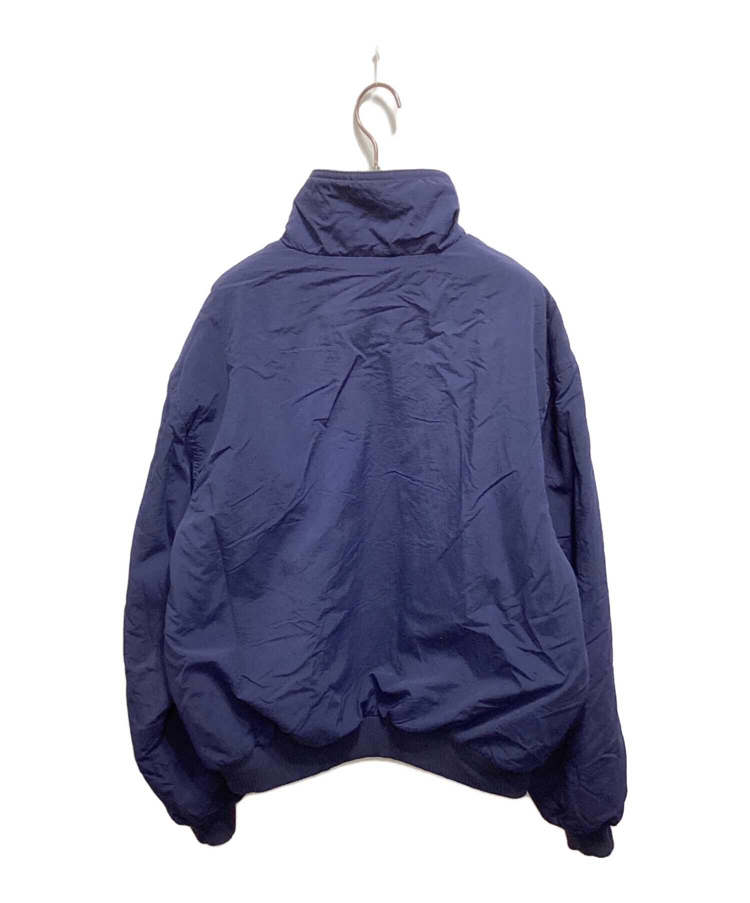 【希少ネイビー】00s初期 エディーバウアー ウォームアップジャケット L 希少ネイビー】00s初期 エディーバウアー ウォームアップジャケット L