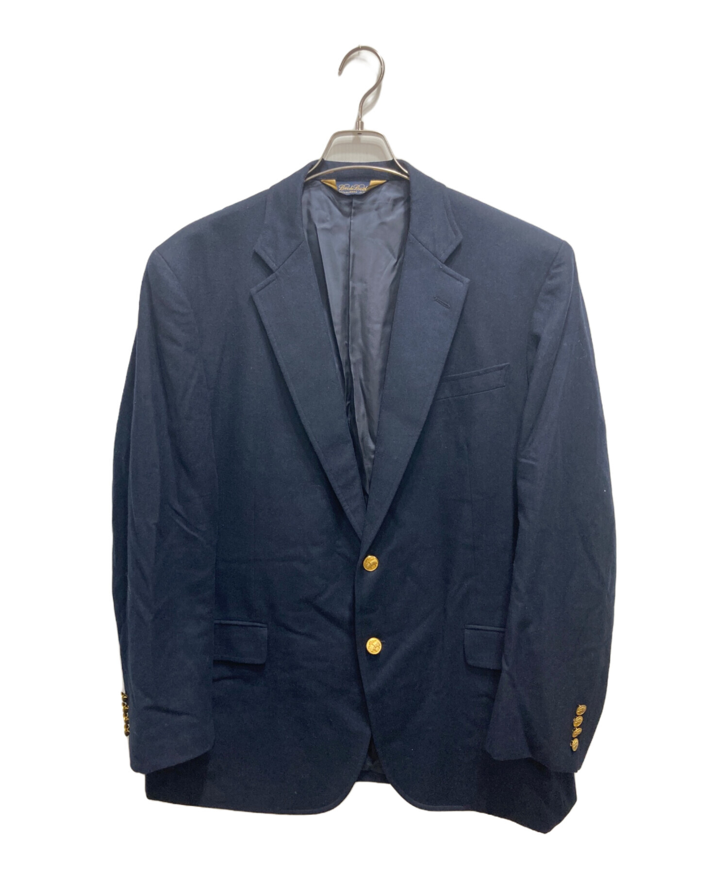 中古・古着通販】BROOKS BROTHERS (ブルックスブラザーズ) 金釦2B