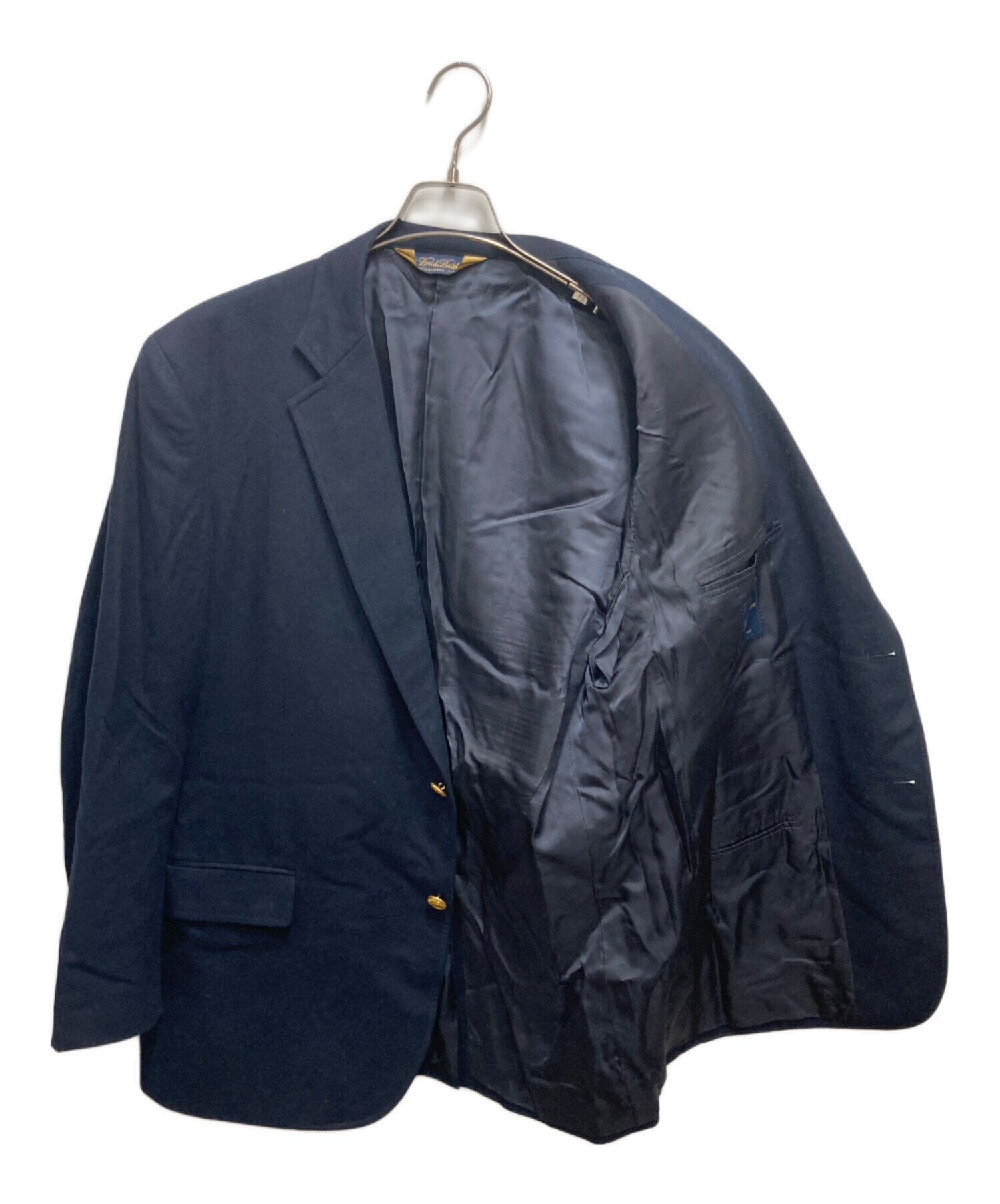 中古・古着通販】BROOKS BROTHERS (ブルックスブラザーズ) 金釦2B