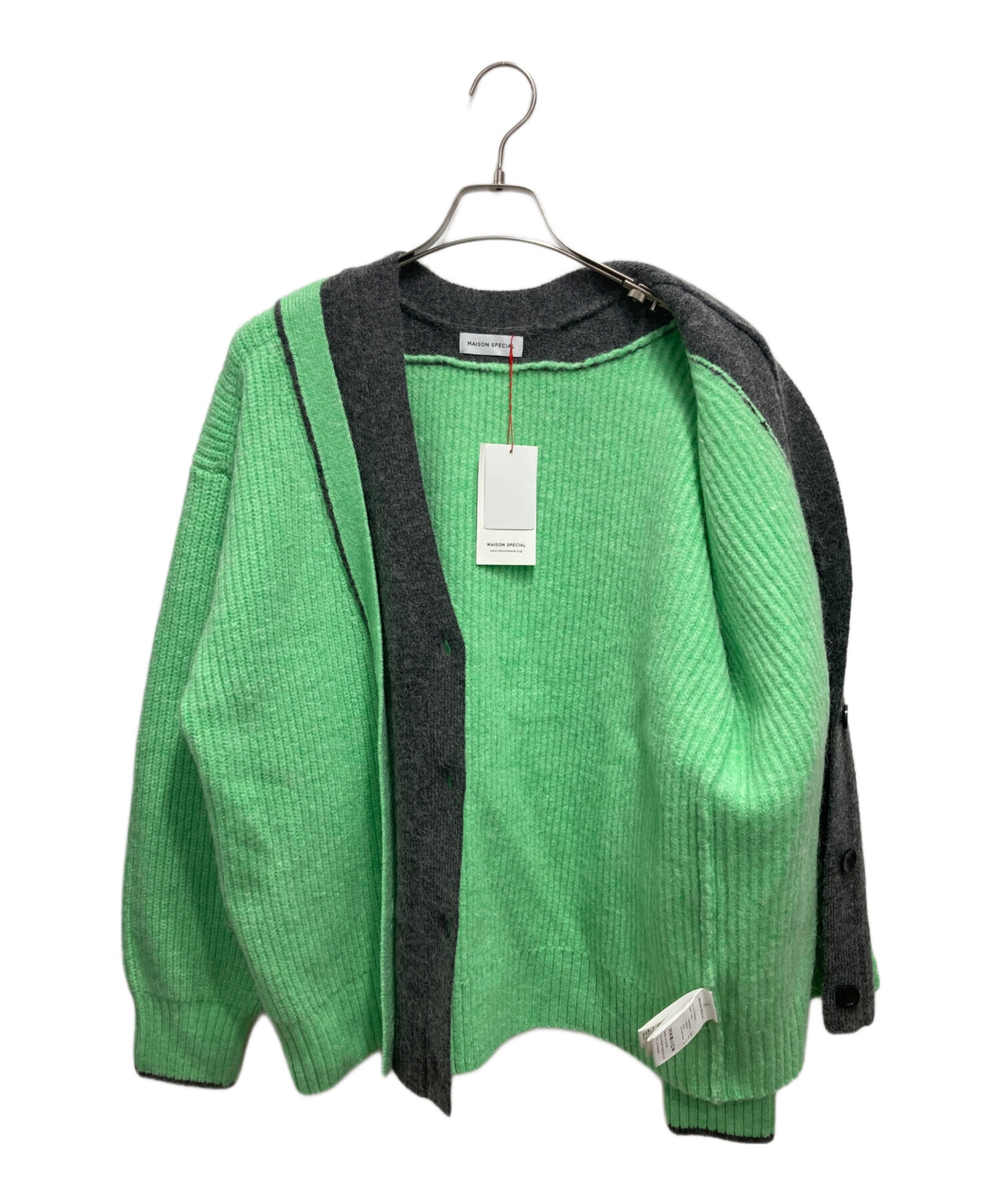 新品未使用タグ付き NKNIT ハートパターンニット 【公式通販】