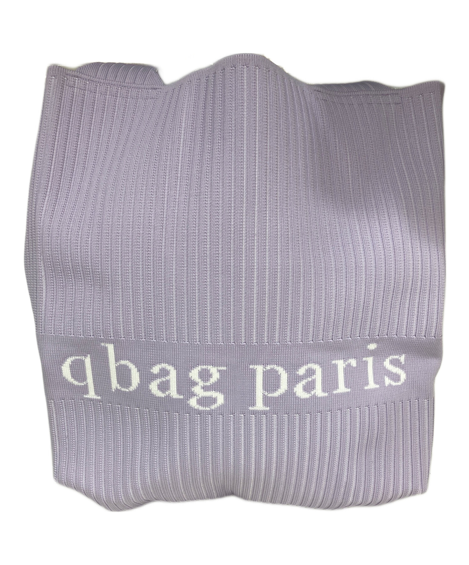 中古・古着通販】qbag paris (Qバッグ パリ) ニットバッグ プグレ 