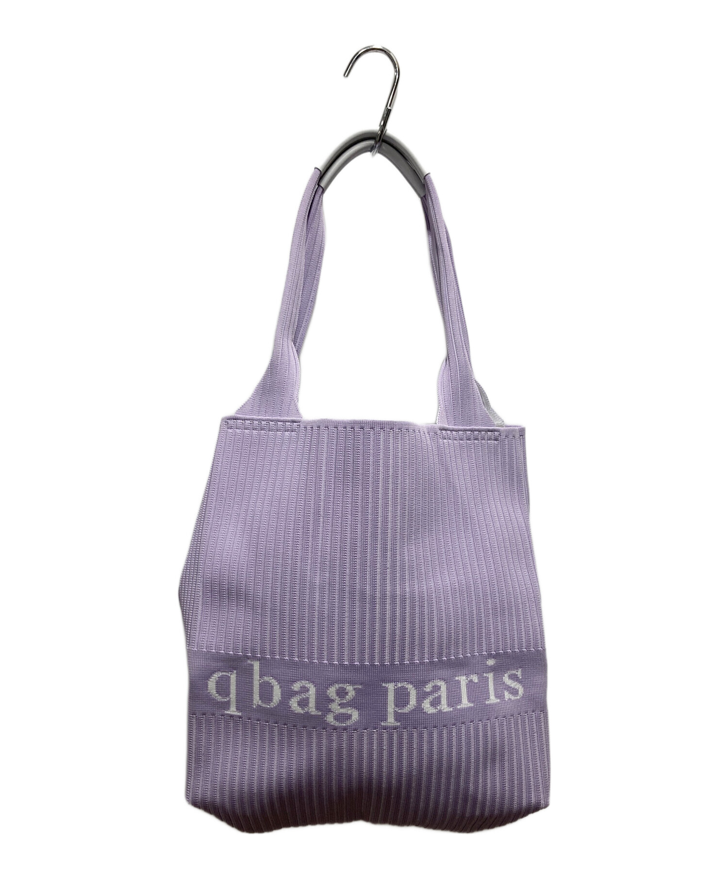 中古・古着通販】qbag paris (Qバッグ パリ) ニットバッグ プグレ 