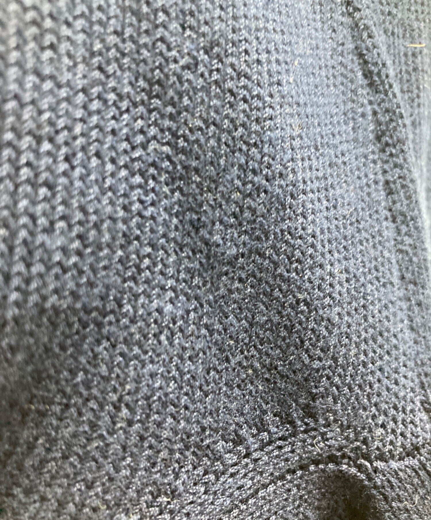 中古・古着通販】SLOANE (スローン) 半袖ニット ネイビー サイズ