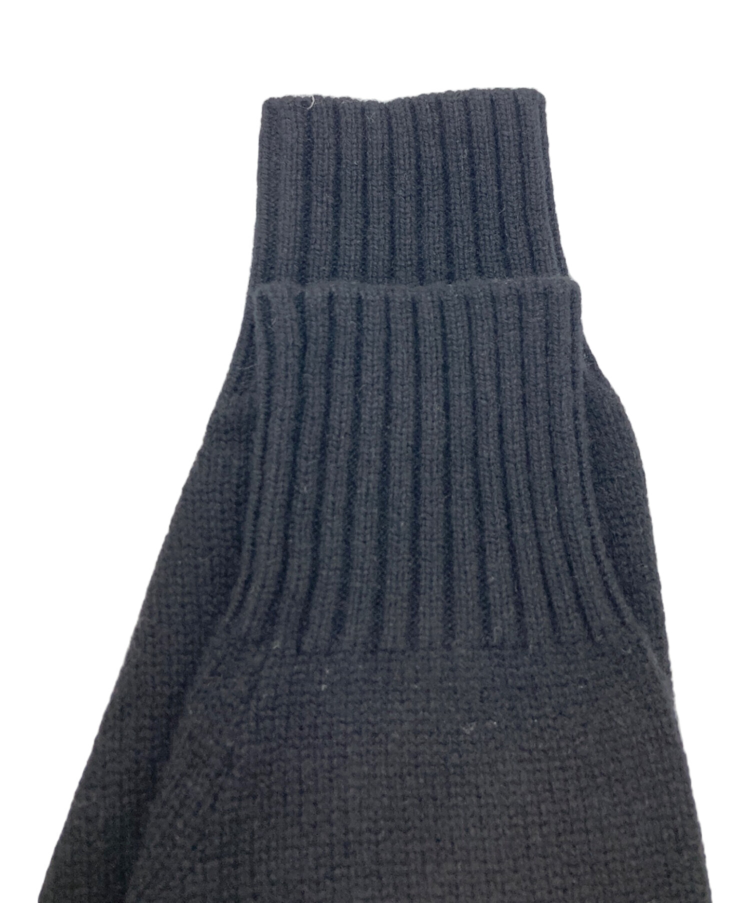 2015AW SLOBE IENA スローブ イエナ☆TR ストレッチ プリーツ マキシ スカート/キャメル SLOBE IENA (スローブ イエナ) 24AW OUF ロゴニット ブラック サイズ:FREE 未使用品