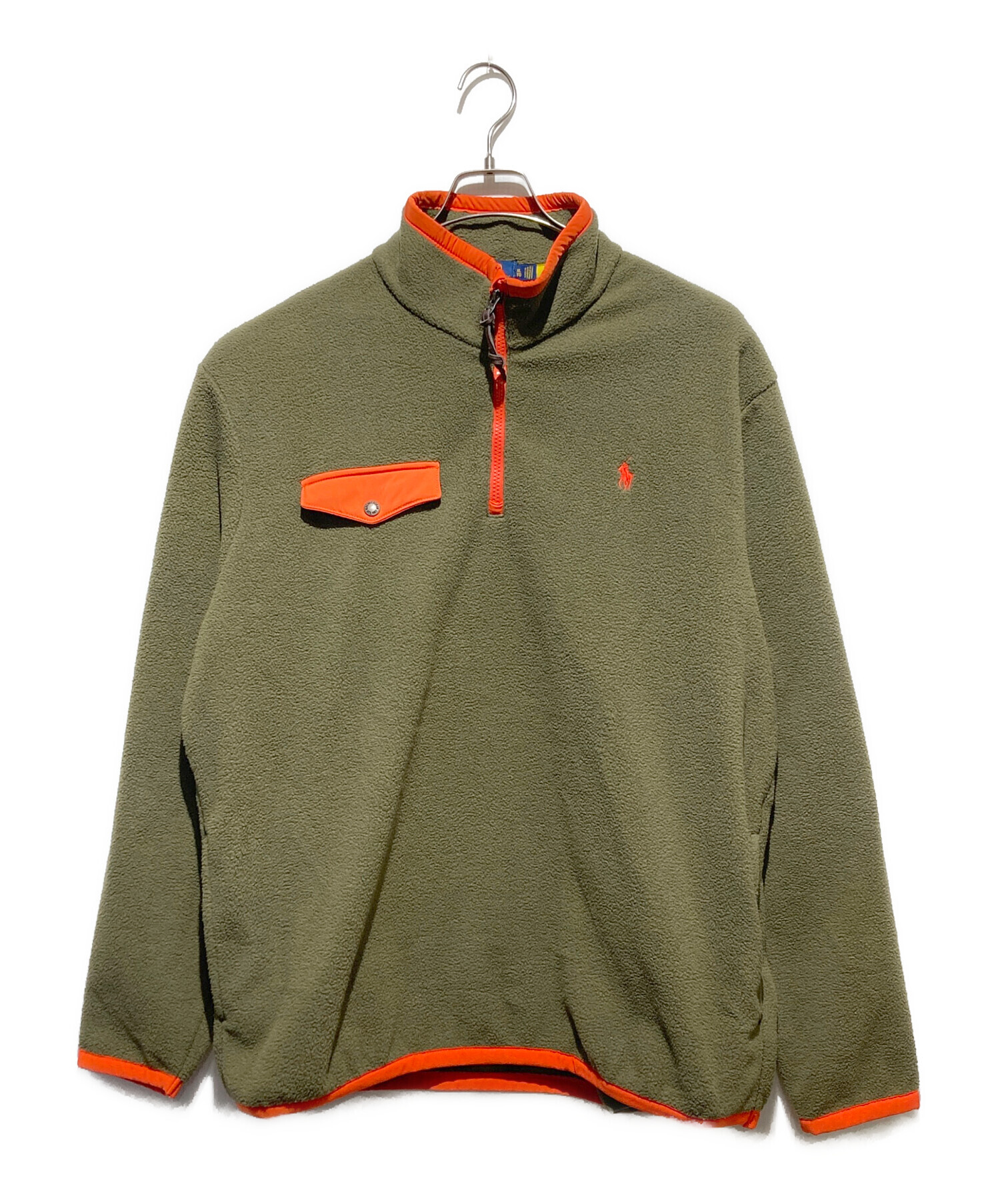 中古・古着通販】POLO RALPH LAUREN (ポロ・ラルフローレン) ハーフ