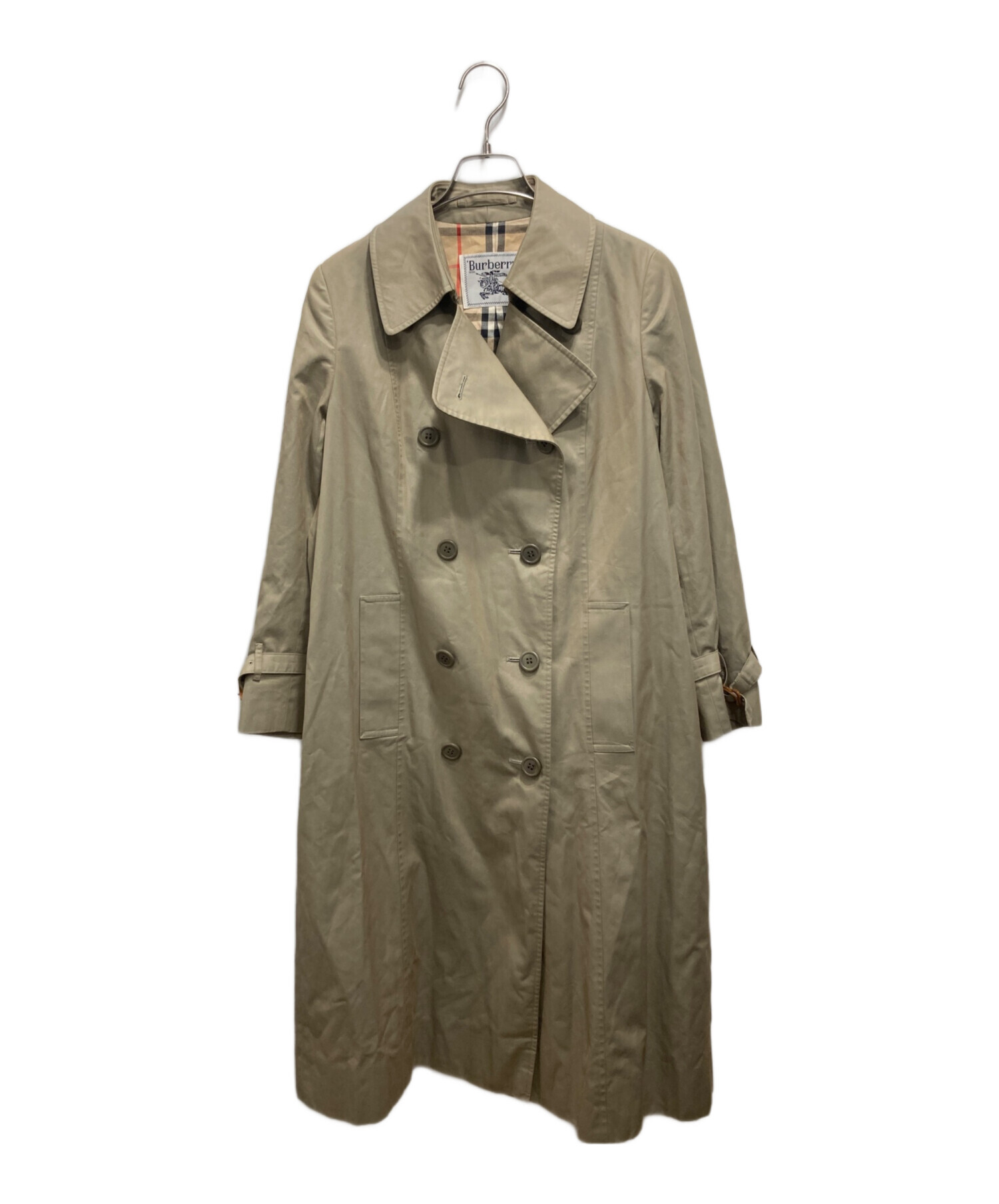 Burberry's トレンチコート カーキ色 中古・古着通販】Burberry's (バーバリーズ) トレンチコート カーキ