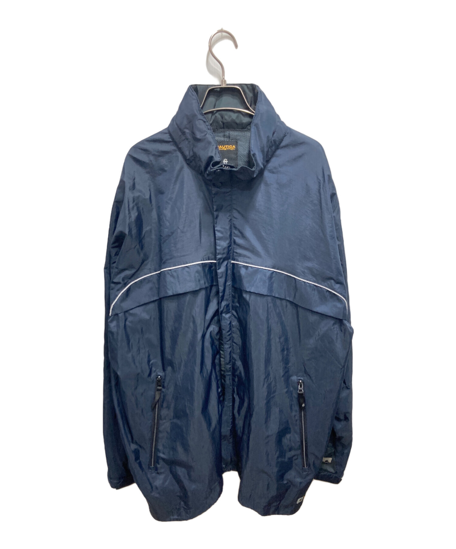中古・古着通販】NAUTICA (ノーティカ) ナイロンジャケット ネイビー 