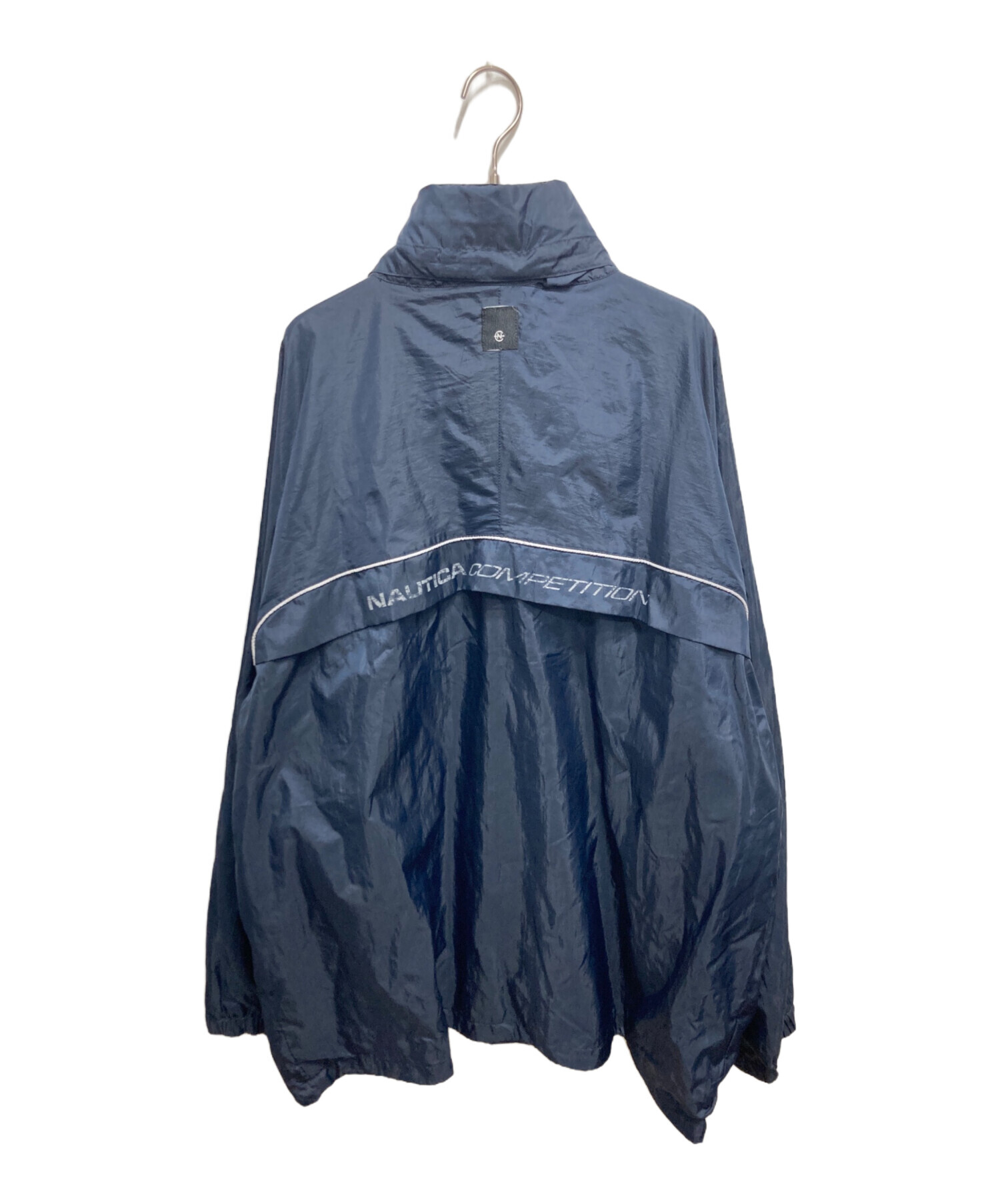 中古・古着通販】NAUTICA (ノーティカ) ナイロンジャケット ネイビー 