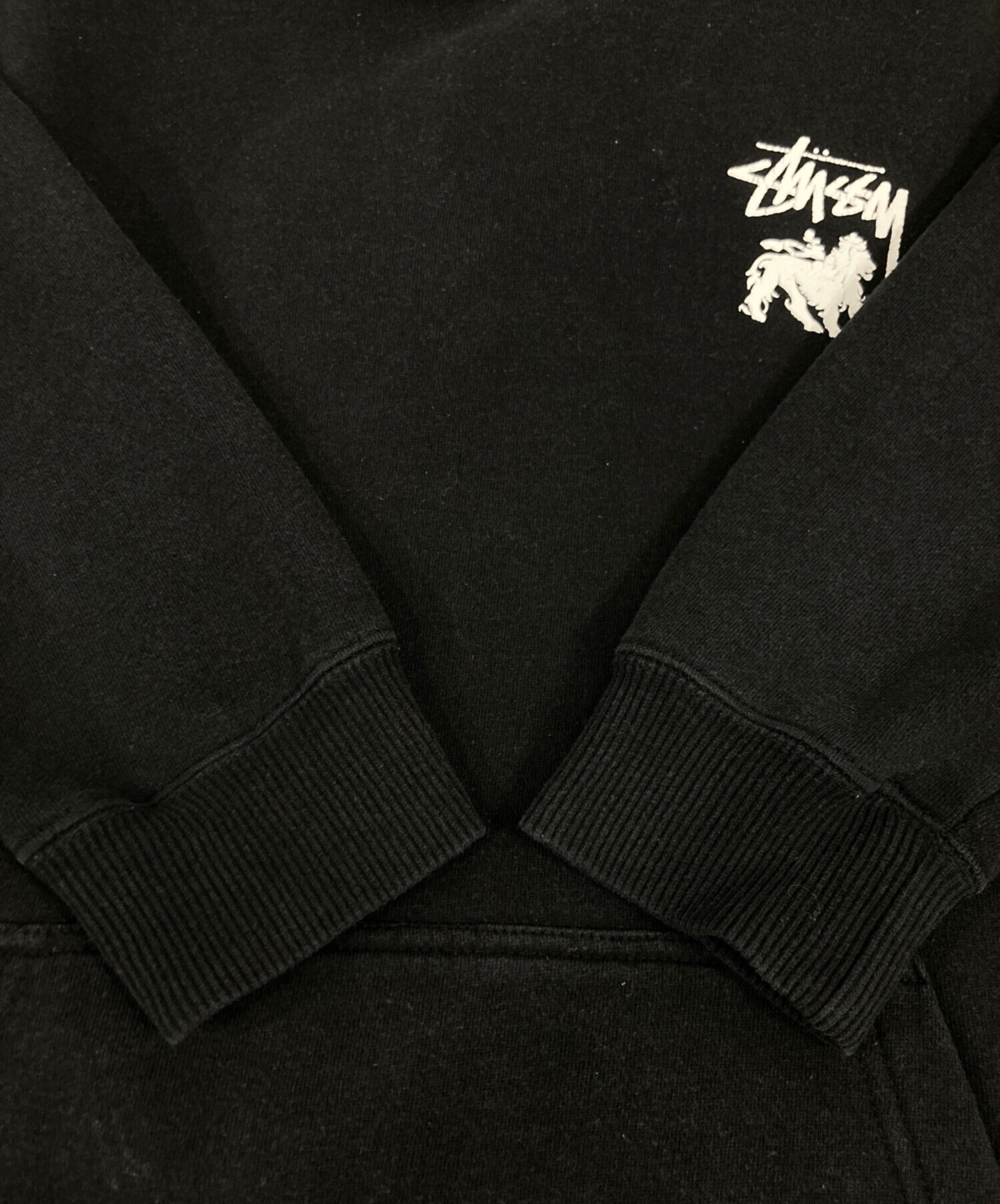 中古・古着通販】stussy (ステューシー) ロゴプリントパーカー
