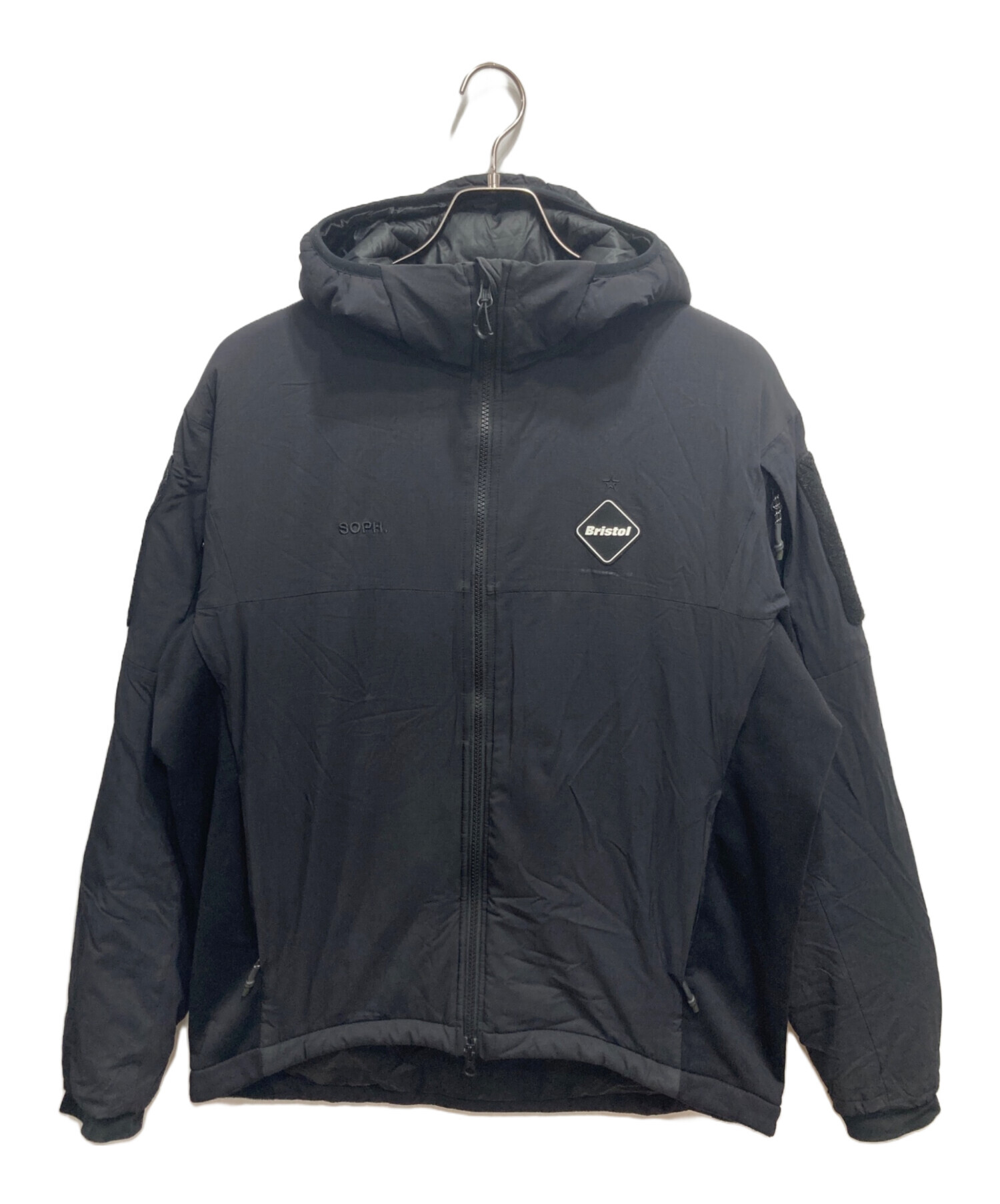 中古・古着通販】F.C.R.B. (エフシーレアルブリストル) HYBRID PUFFY