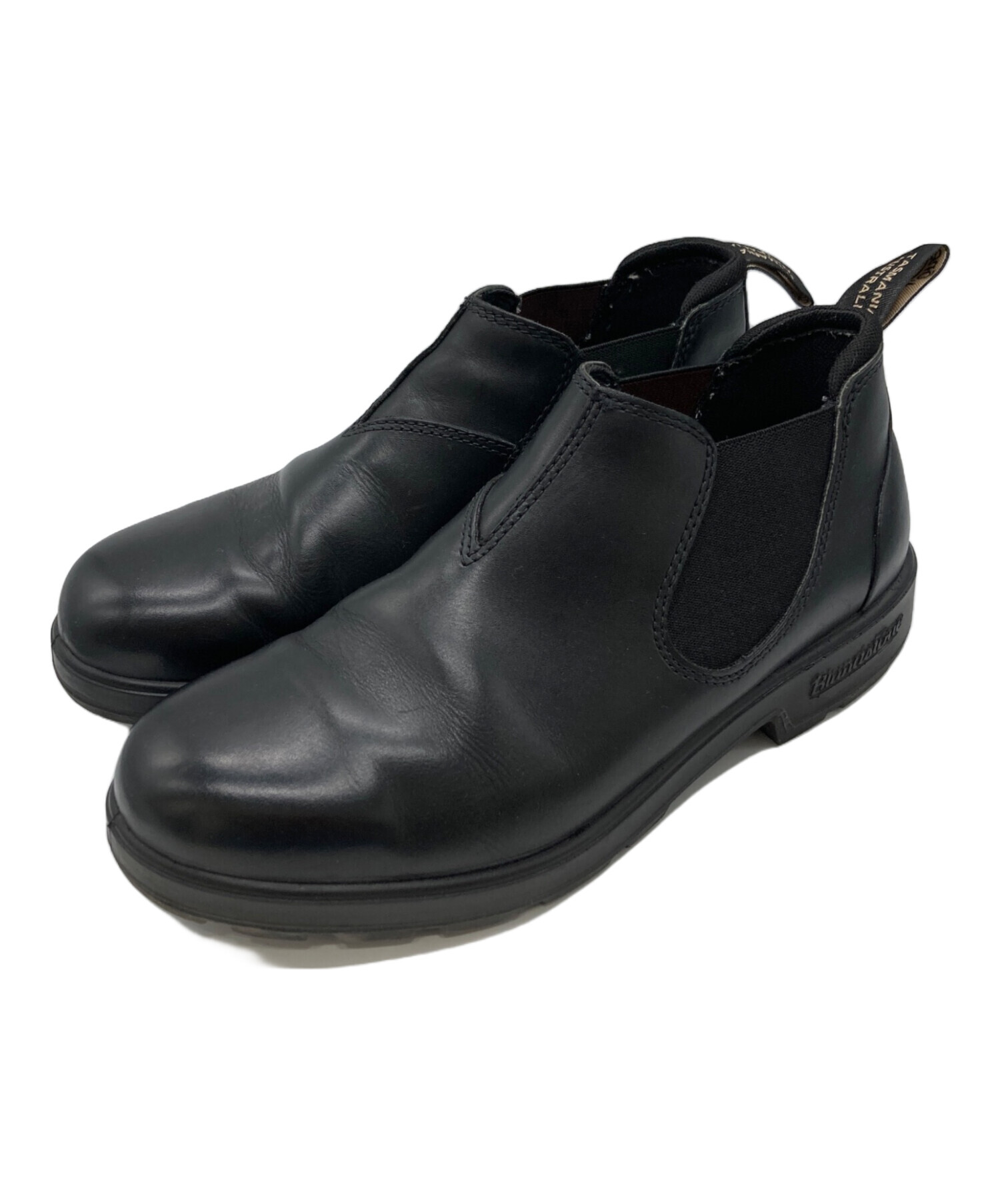 Blundstone サイドゴアブーツ 黒　未使用　26 中古・古着通販】BLUND STONE (ブランドストーン) ローカット