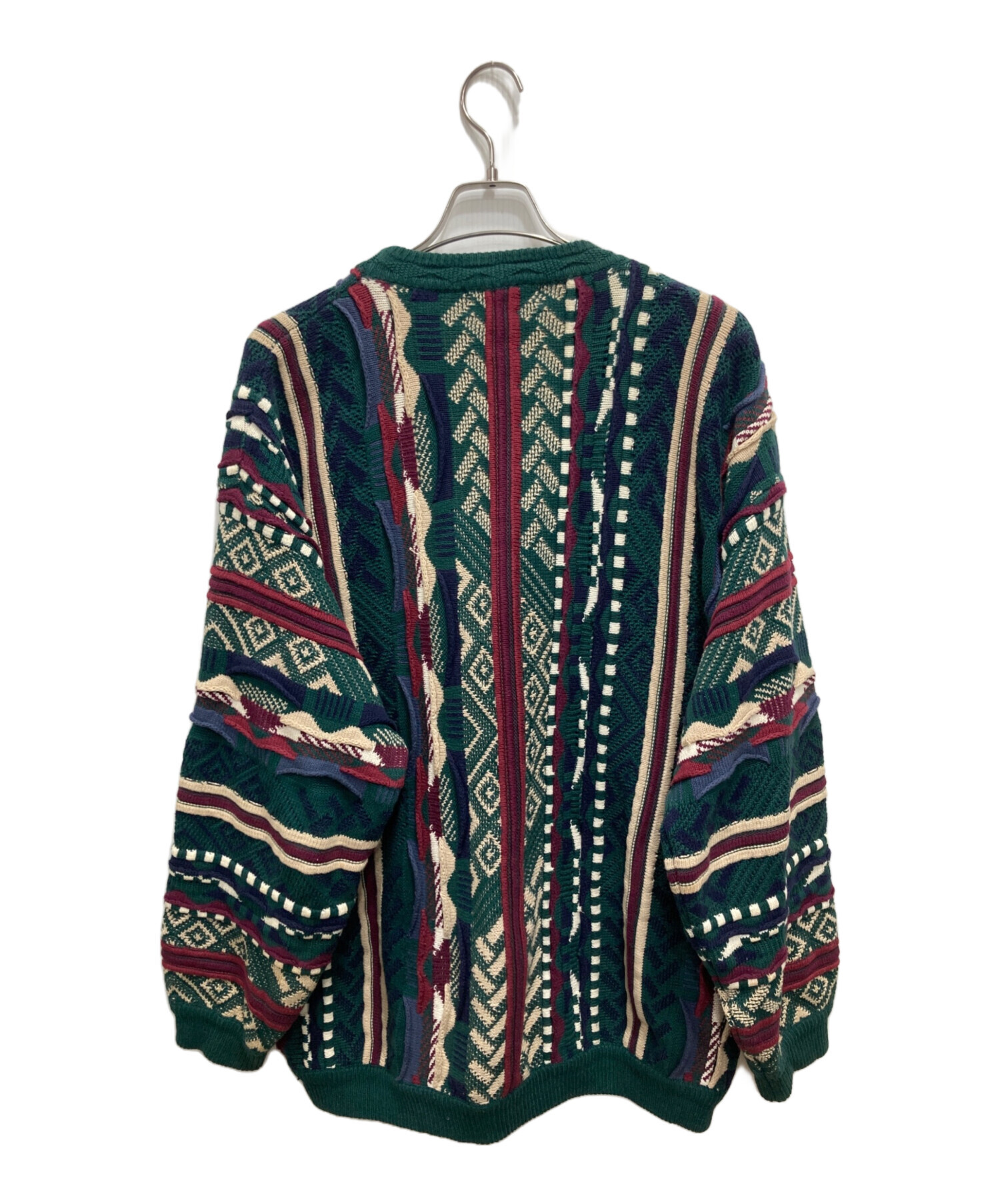 中古・古着通販】CROFT&BARROW (クロフトアンドバロー) 3Dニット