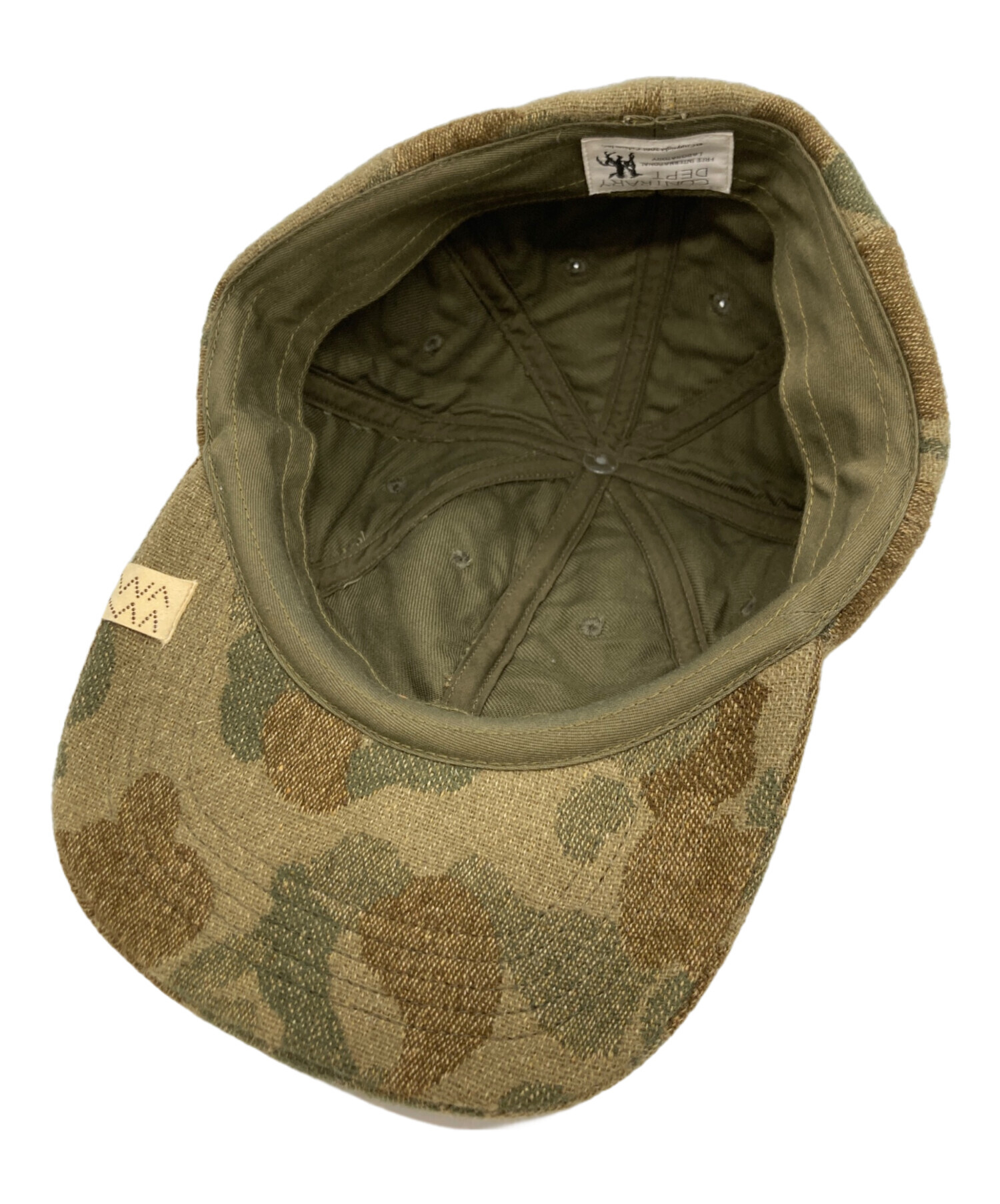 visvim CONTRARY DEPT キャップ 中古・古着通販】VISVIM (ビズビム) Contrary Dept EXCELSIOR CAP