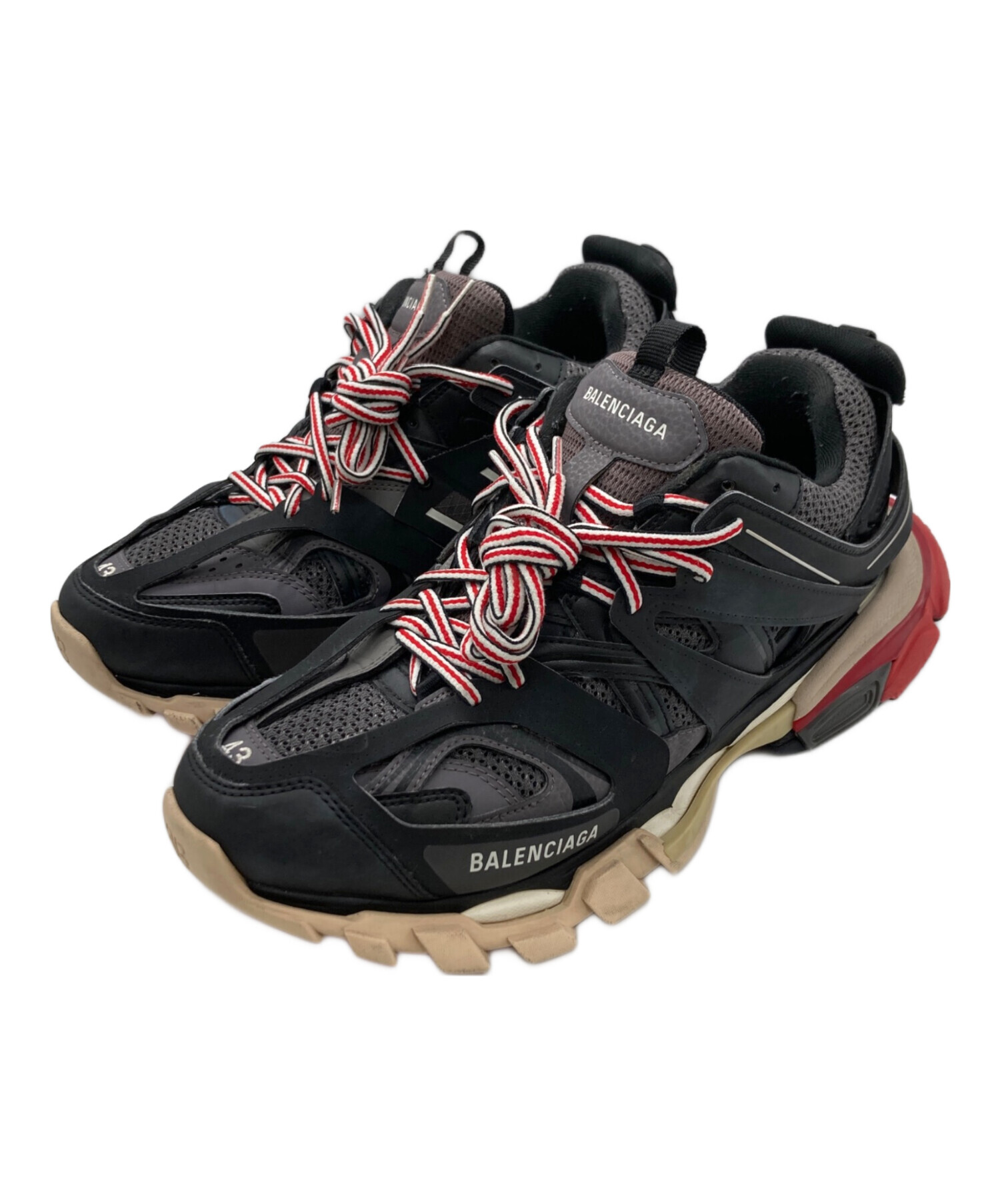 中古・古着通販】BALENCIAGA (バレンシアガ) Track Trainers 中古・古着通販】BALENCIAGA (バレンシアガ) Track Trainers