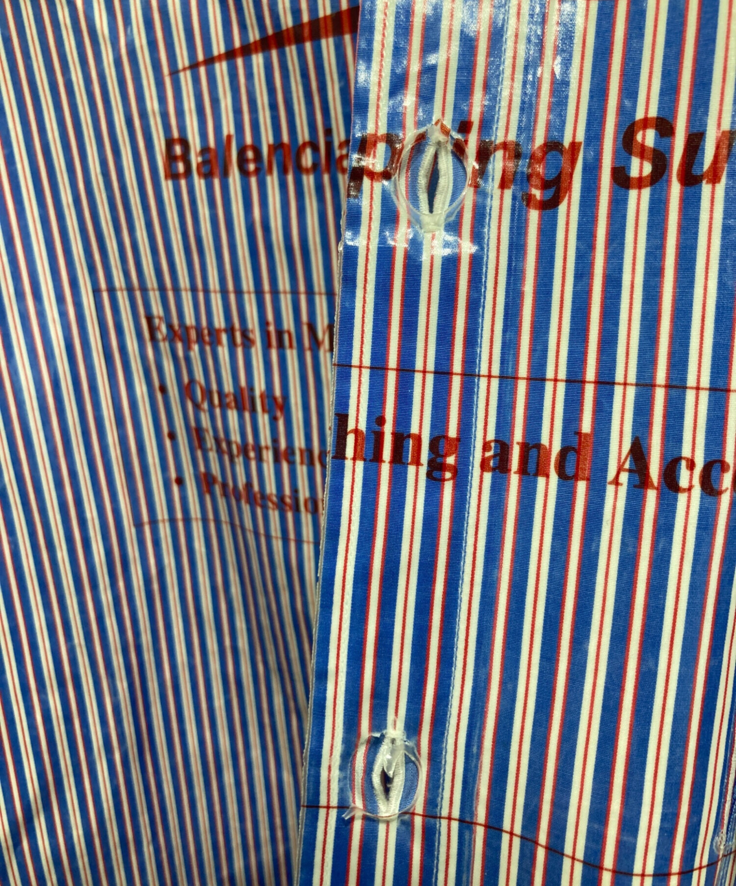 中古・古着通販】BALENCIAGA (バレンシアガ) 18SSビニールコーティング