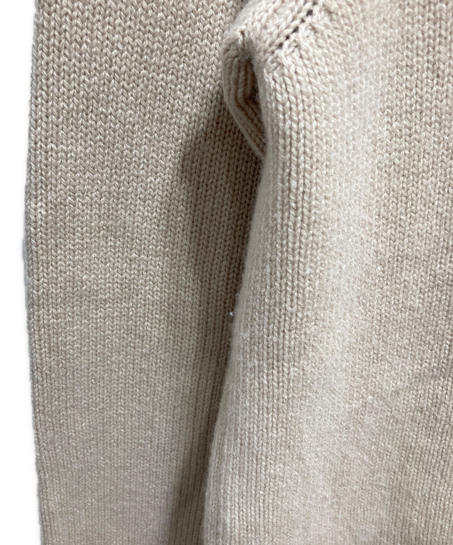 中古・古着通販】FEDELI (フェデーリ) カシミヤニット ベージュ サイズ