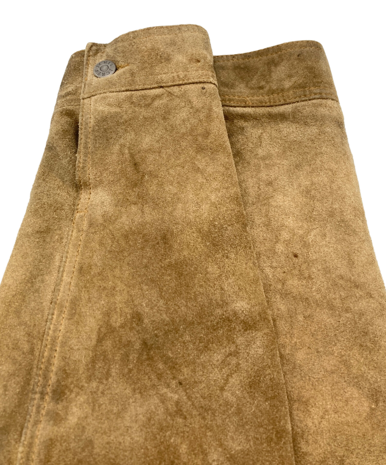 中古・古着通販】J.CREW (ジェイクルー) レザージャケット ブラウン