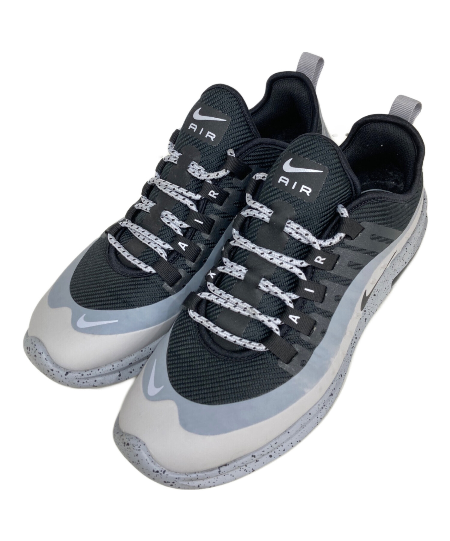 中古・古着通販】NIKE (ナイキ) AIR MAX AXIS PREM BLACK/WOLF GREY 