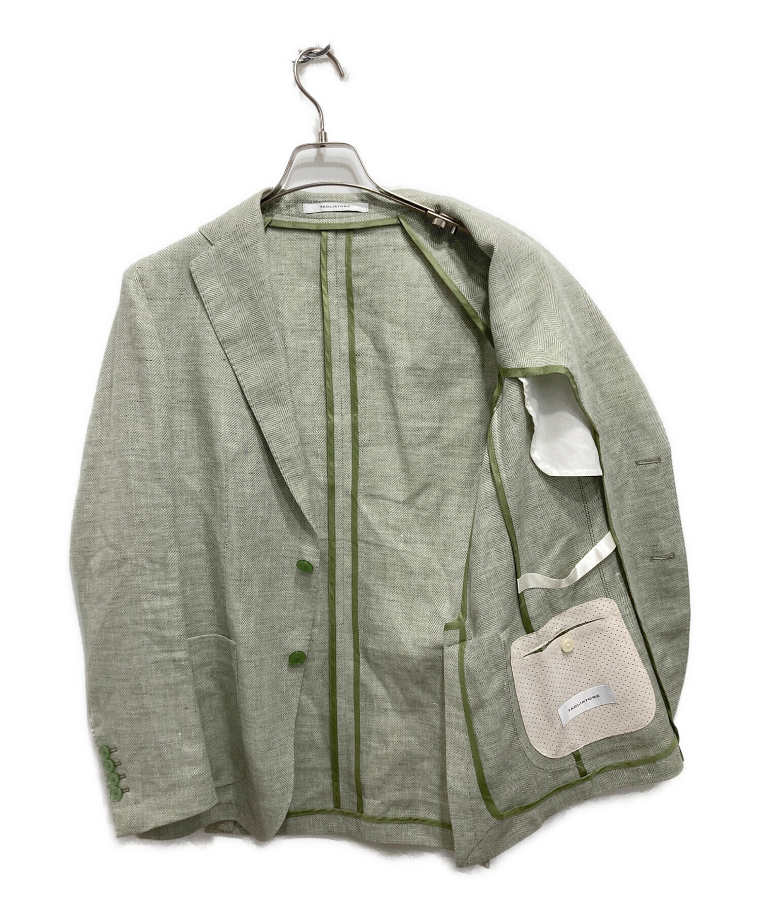 中古・古着通販】TAGLIATORE (タリアトーレ) リネンウールダカール 