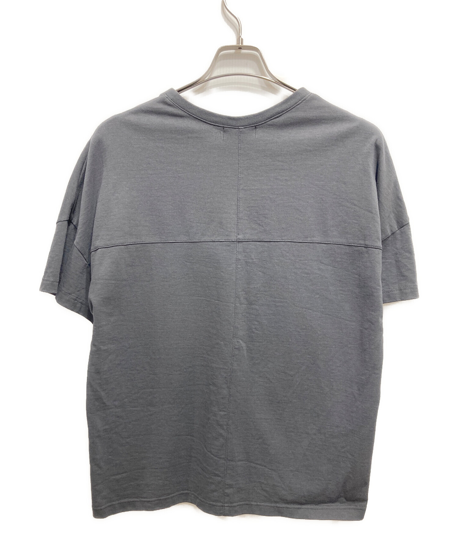 中古・古着通販】last nest (ラストネスト) DUSTY CROSS WASH T-SHIRTS