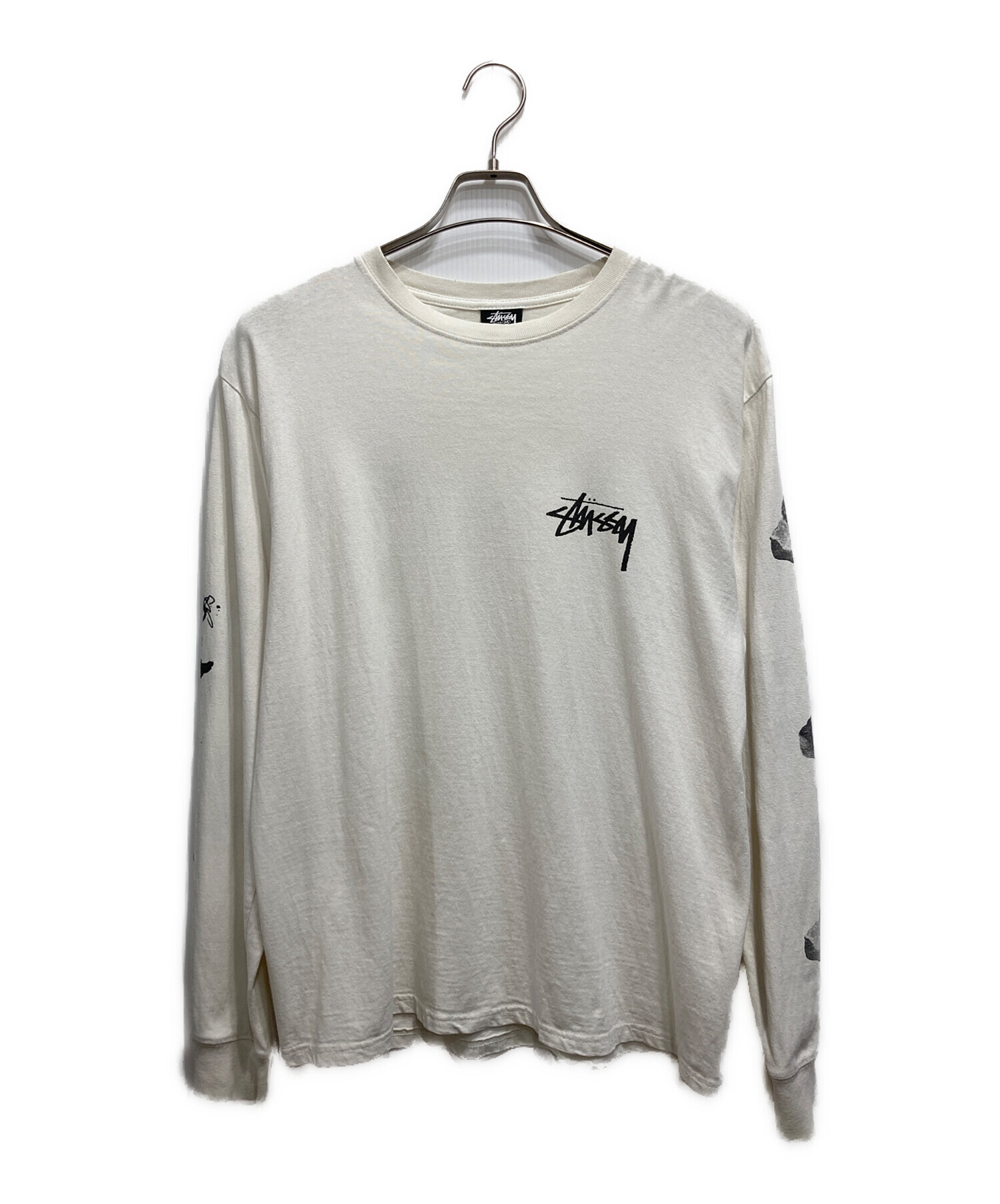 中古・古着通販】stussy (ステューシー) Angels Pigment Dyed TEE 