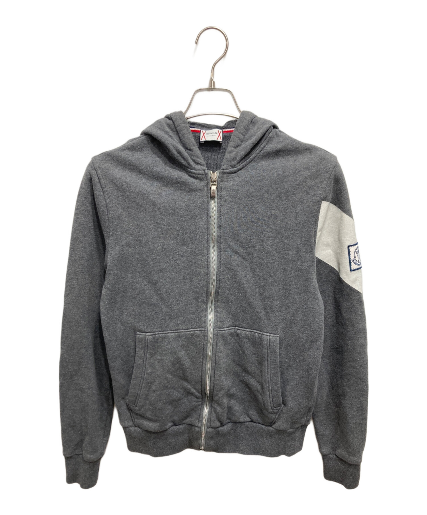中古・古着通販】MONCLER (モンクレール) ジップパーカー／MAGLIA