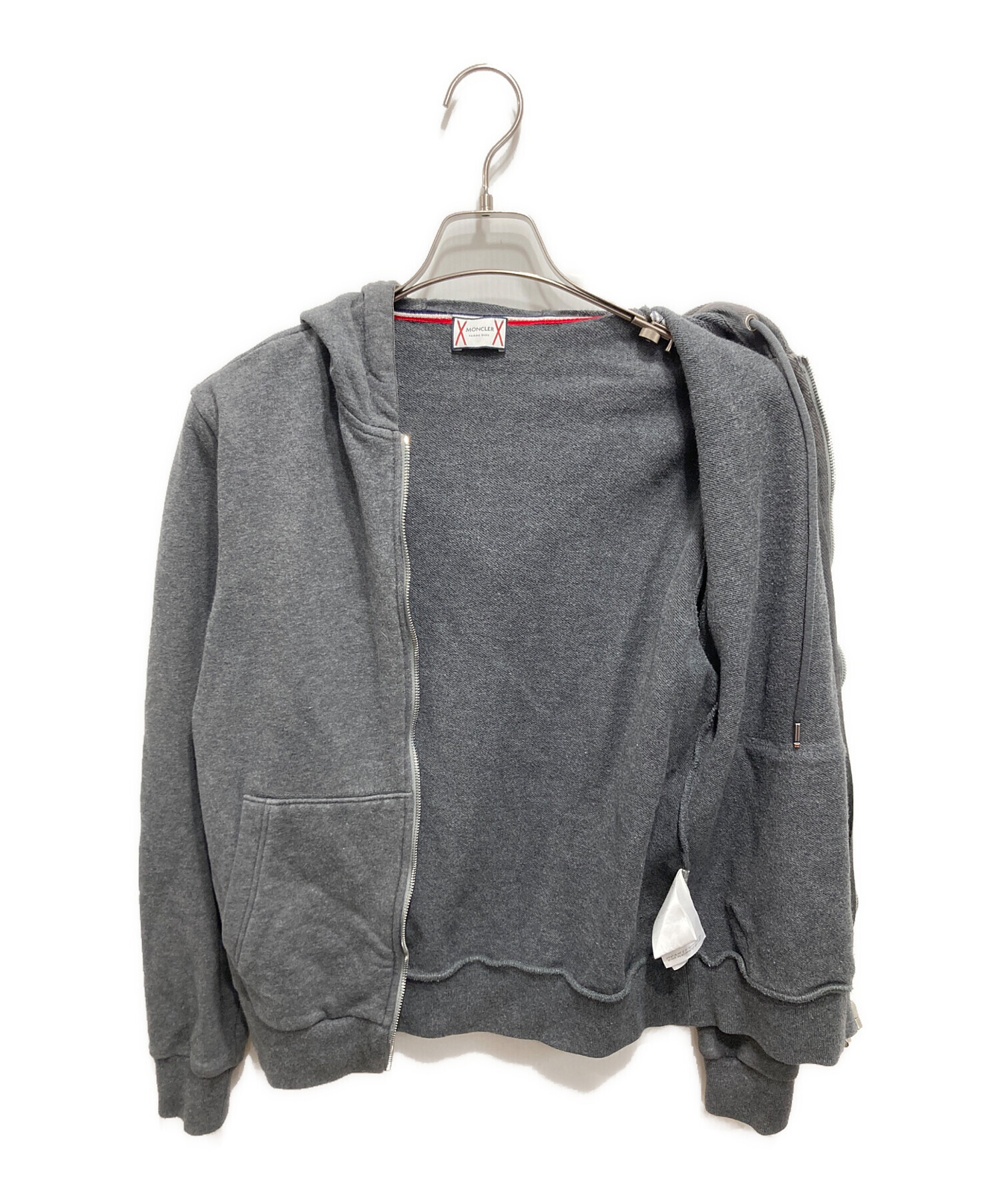 中古・古着通販】MONCLER (モンクレール) ジップパーカー／MAGLIA