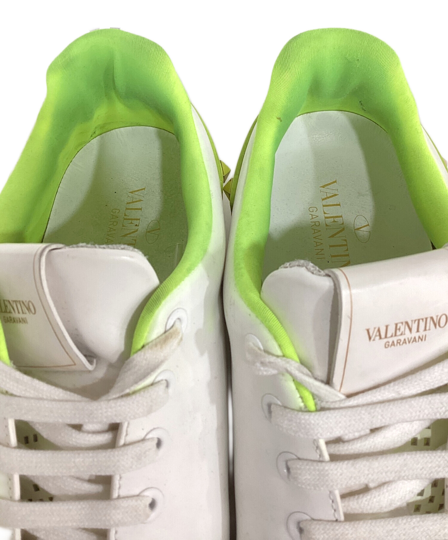 中古・古着通販】VALENTINO (ヴァレンティノ) ローカットスニーカー 