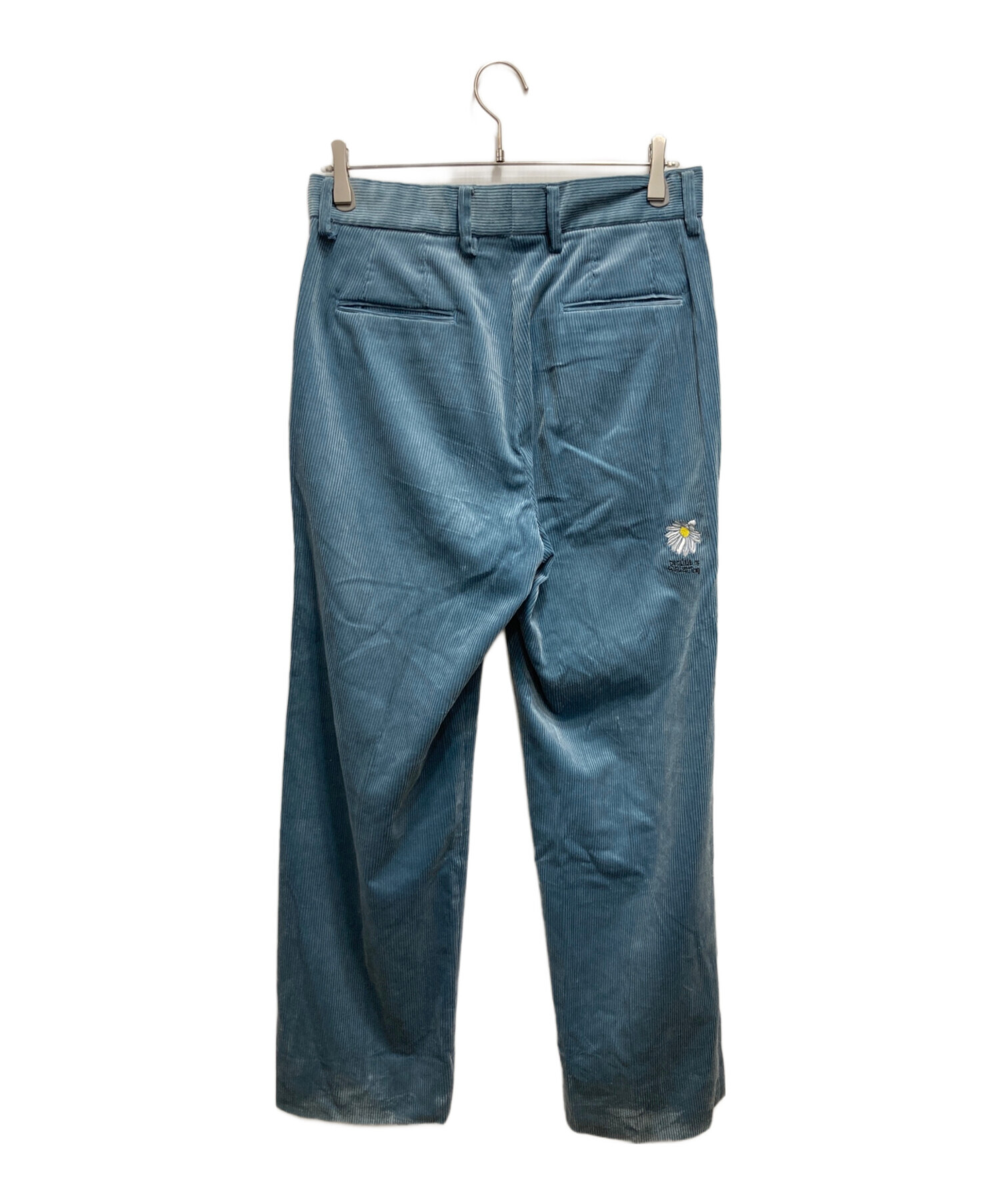 中古・古着通販】ALLEGE (アレッジ) コーデュロイパンツ ブルー サイズ 