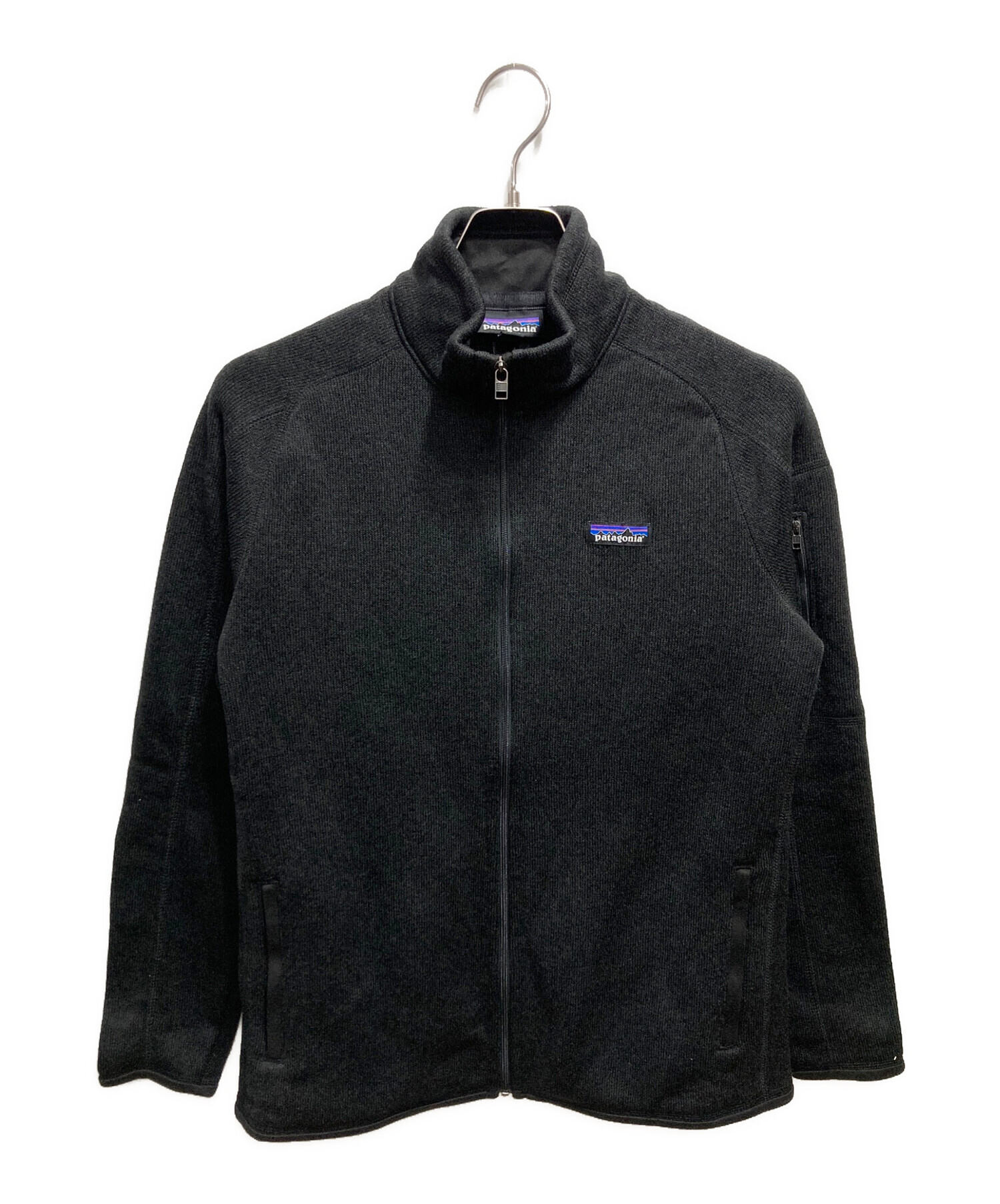 パタゴニア ニット ジャケット L 黒 patagonia レディース パタゴニア 