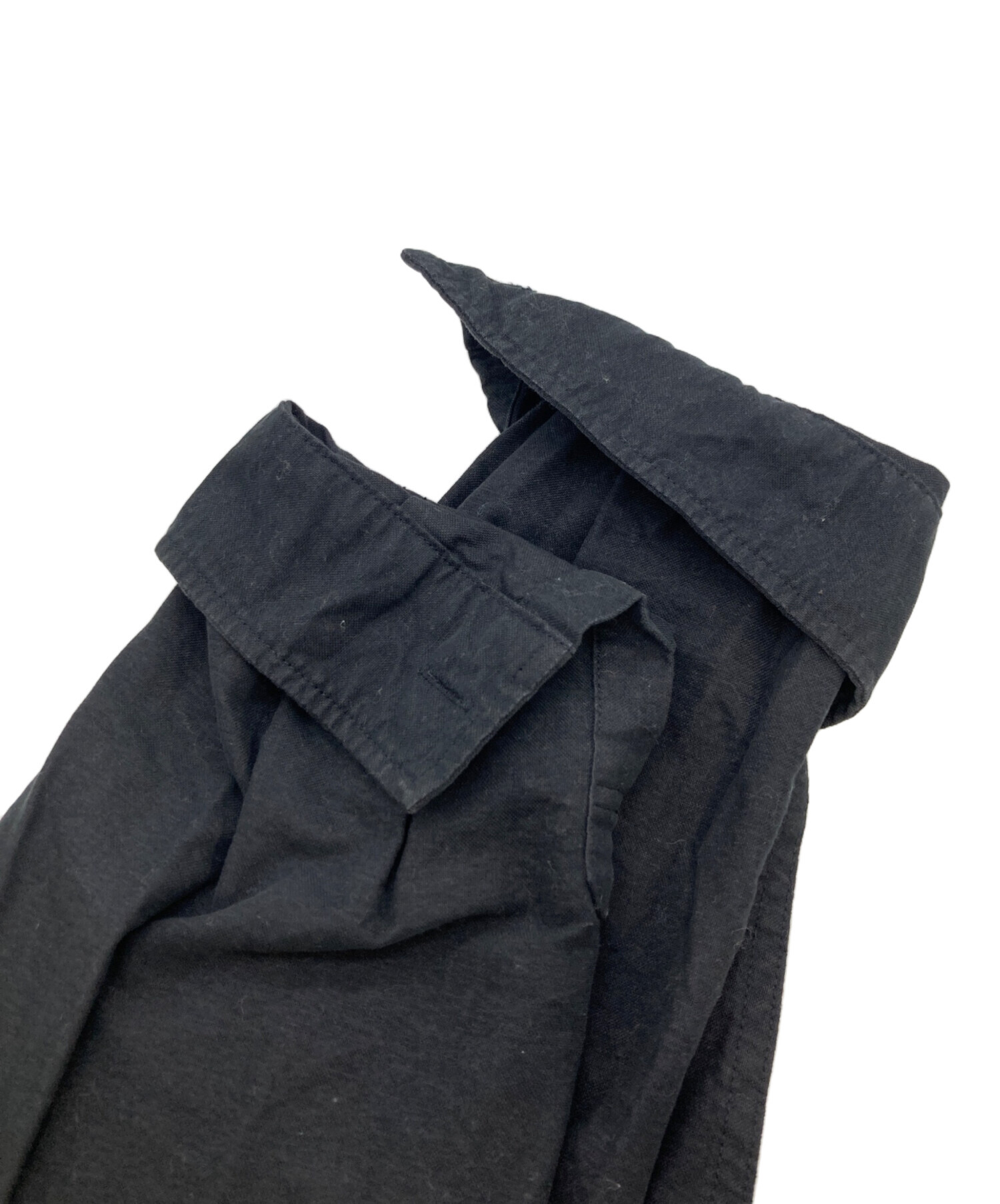 中古・古着通販】MHL (エムエイチエル) SOFT HOPSACK ブラック サイズ 