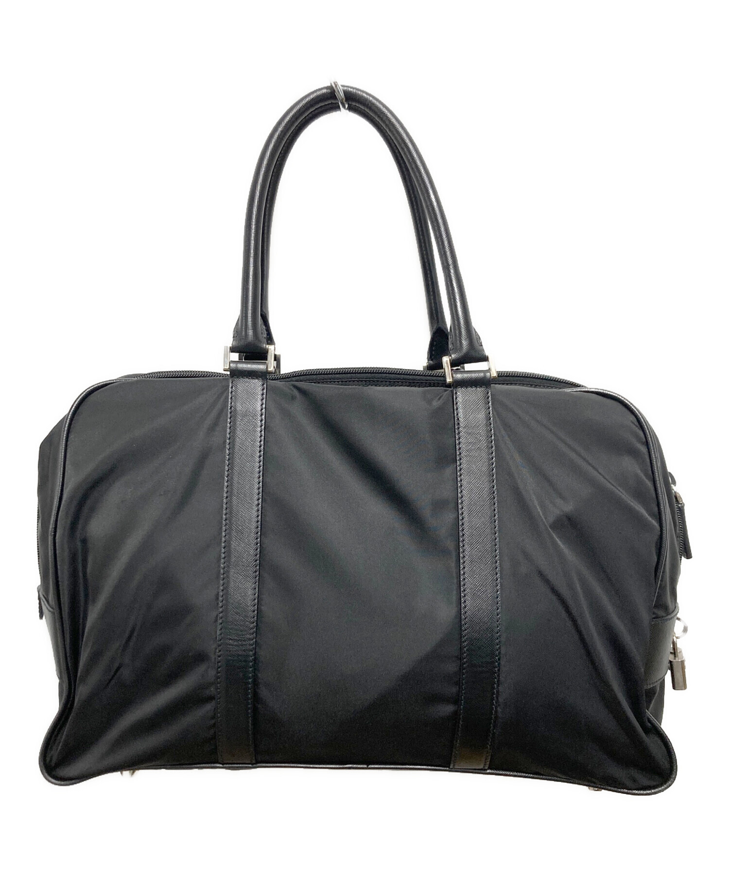 PRADA プラダ ナイロンビジネスバッグ VA0661 ブラック 楽天市場】【バッグ】PRADA プラダ ビジネスバッグ ブリーフケース