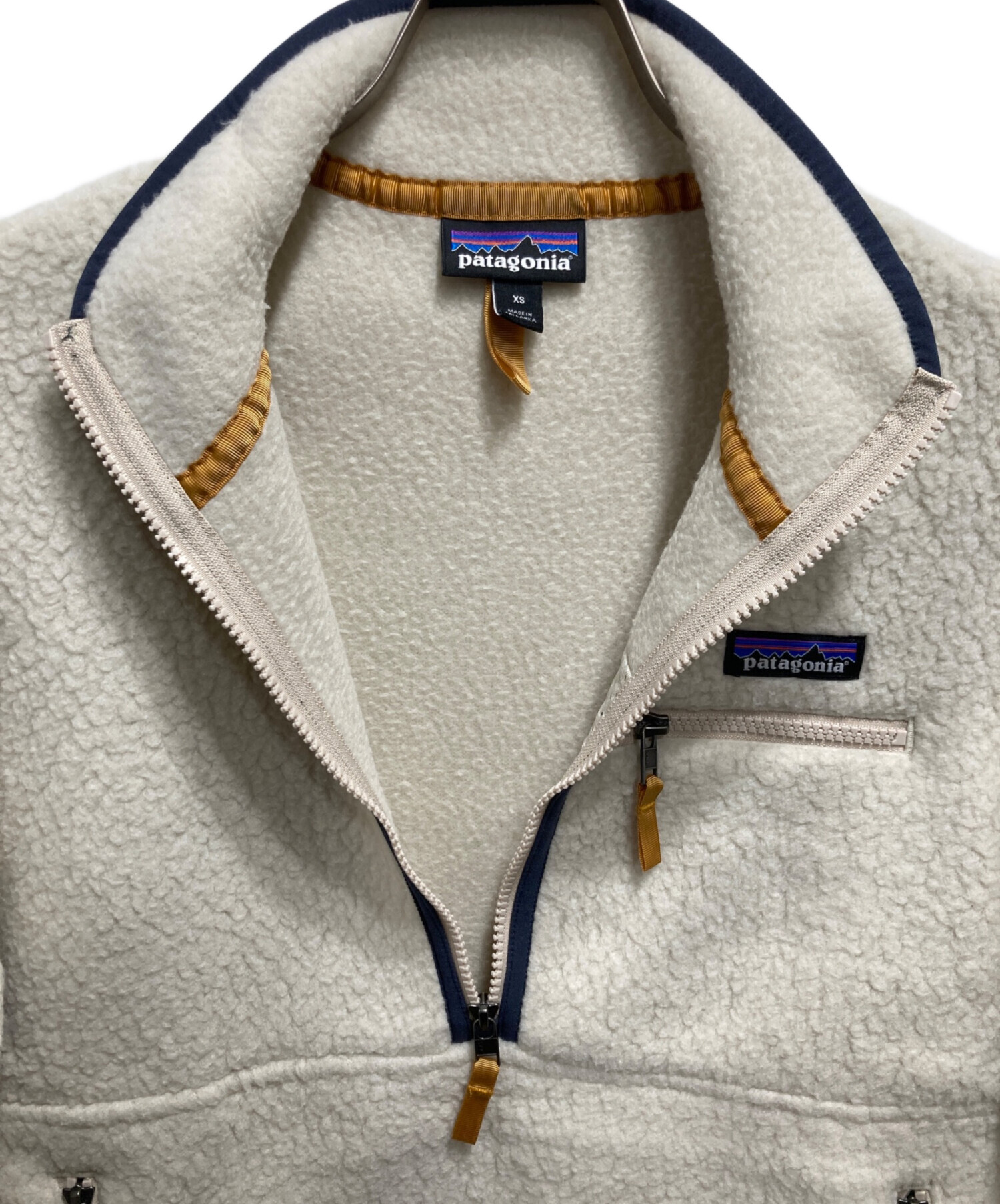 中古・古着通販】Patagonia (パタゴニア) Retro Pile Marsupial