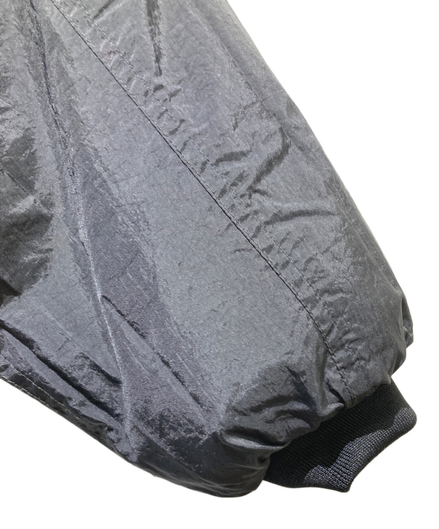 中古・古着通販】NIKE (ナイキ) リバーシブル中綿ジャケット イエロー