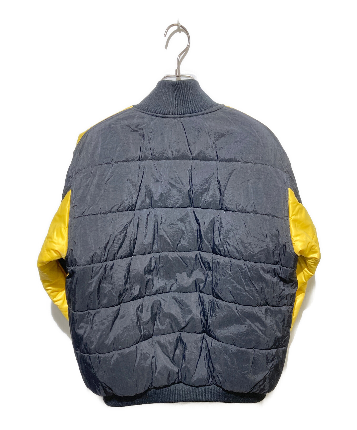 NIKE new york GIANTS リバーシブル2way ジャケット古着 中古・古着通販】NIKE (ナイキ) リバーシブル中綿ジャケット イエロー