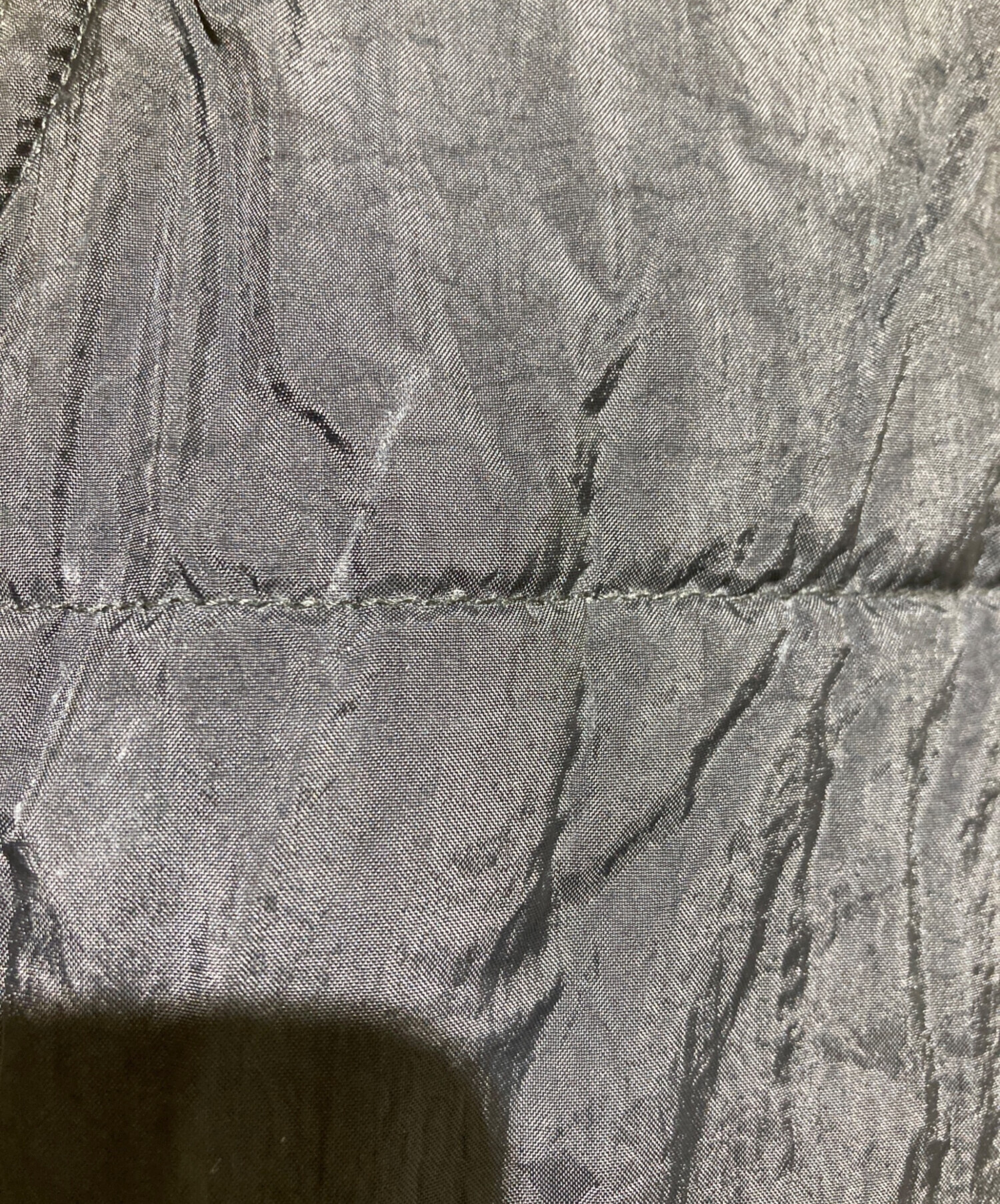 中古・古着通販】NIKE (ナイキ) リバーシブル中綿ジャケット イエロー