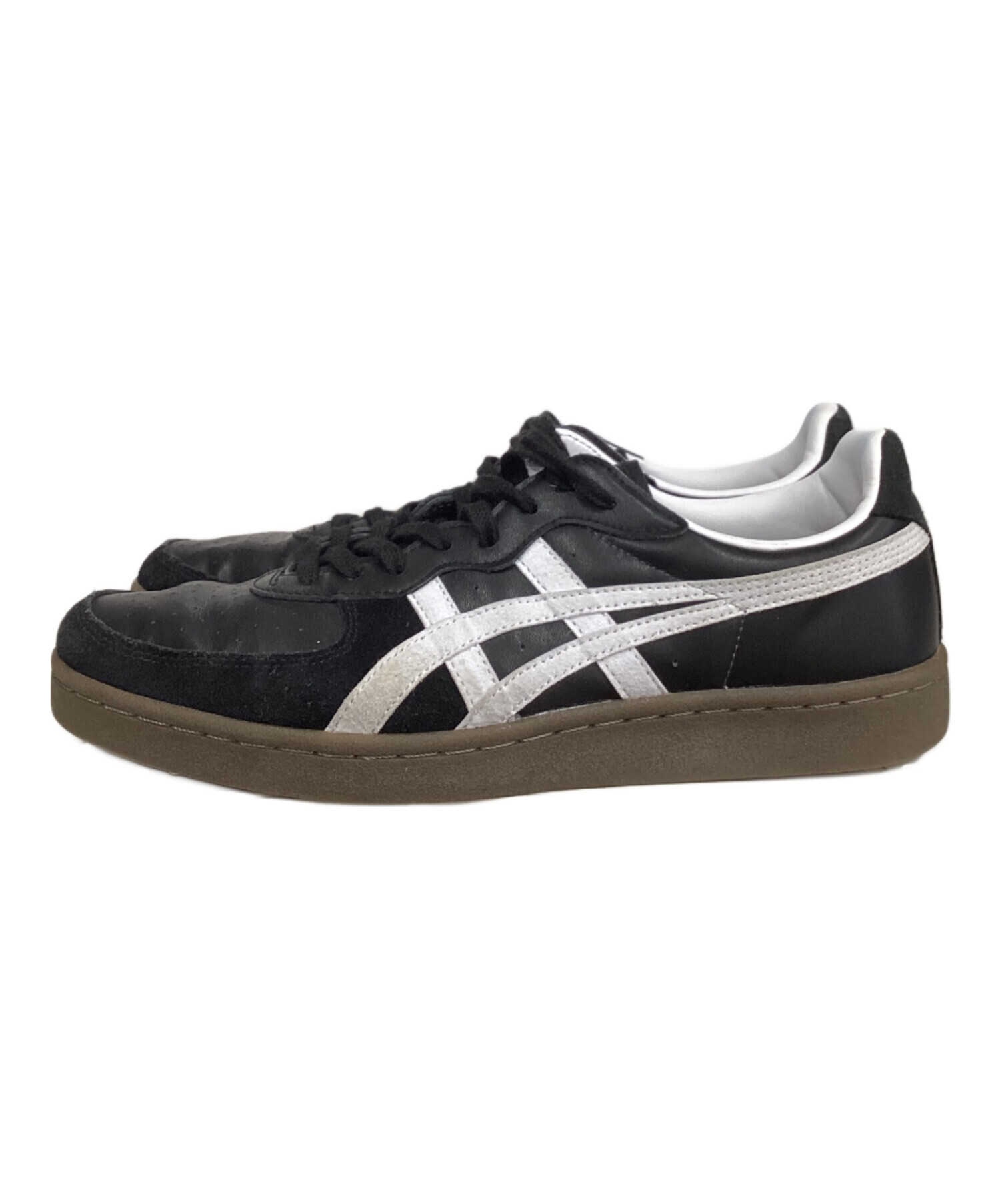た*ん様 Onitsuka Tigerオニツカタイガー（中古美品）24.0 中古・古着通販】Onitsuka Tiger (オニツカタイガー) GSM ブラック
