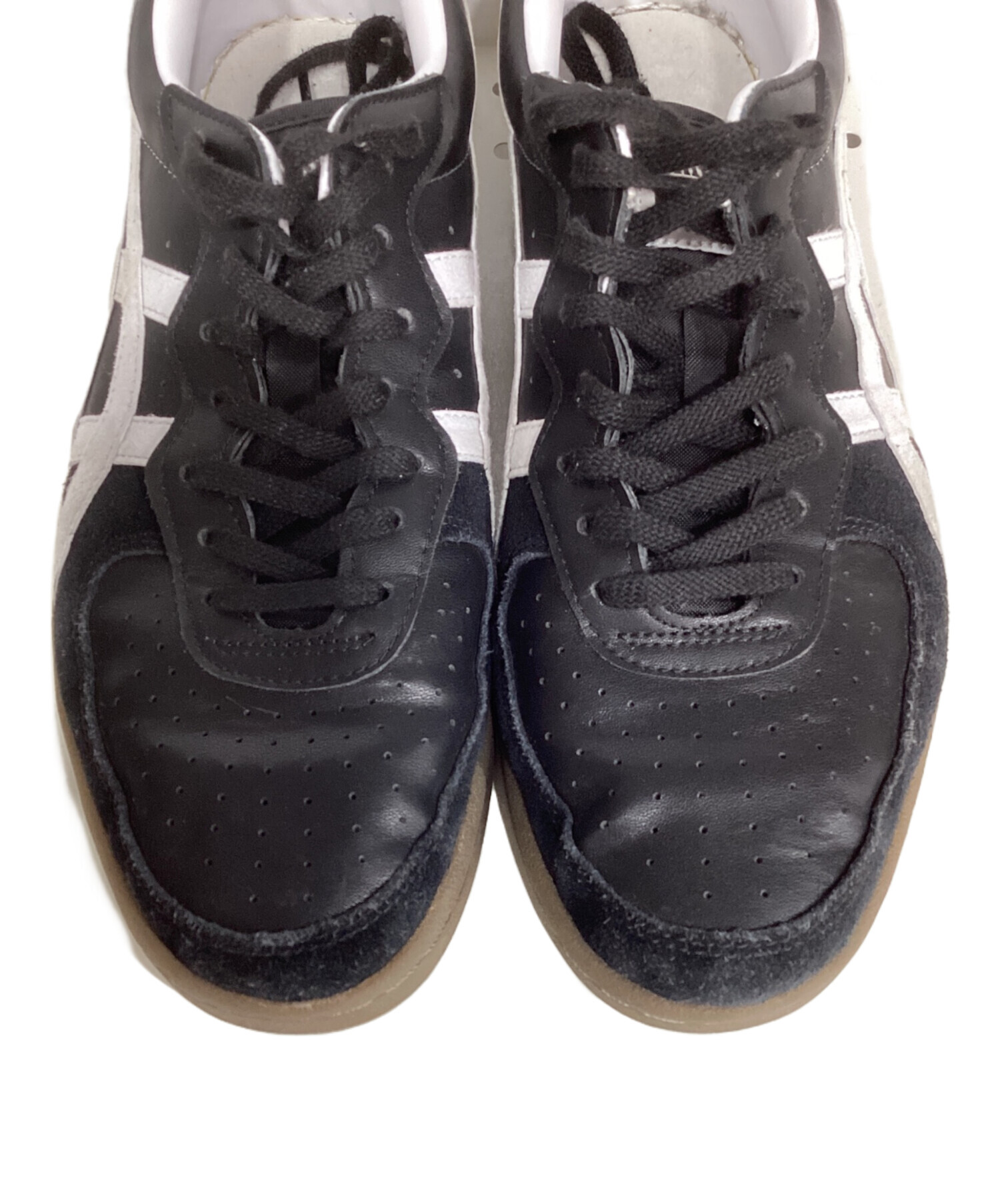 た*ん様 Onitsuka Tigerオニツカタイガー（中古美品）24.0 中古・古着通販】Onitsuka Tiger (オニツカタイガー) GSM ブラック
