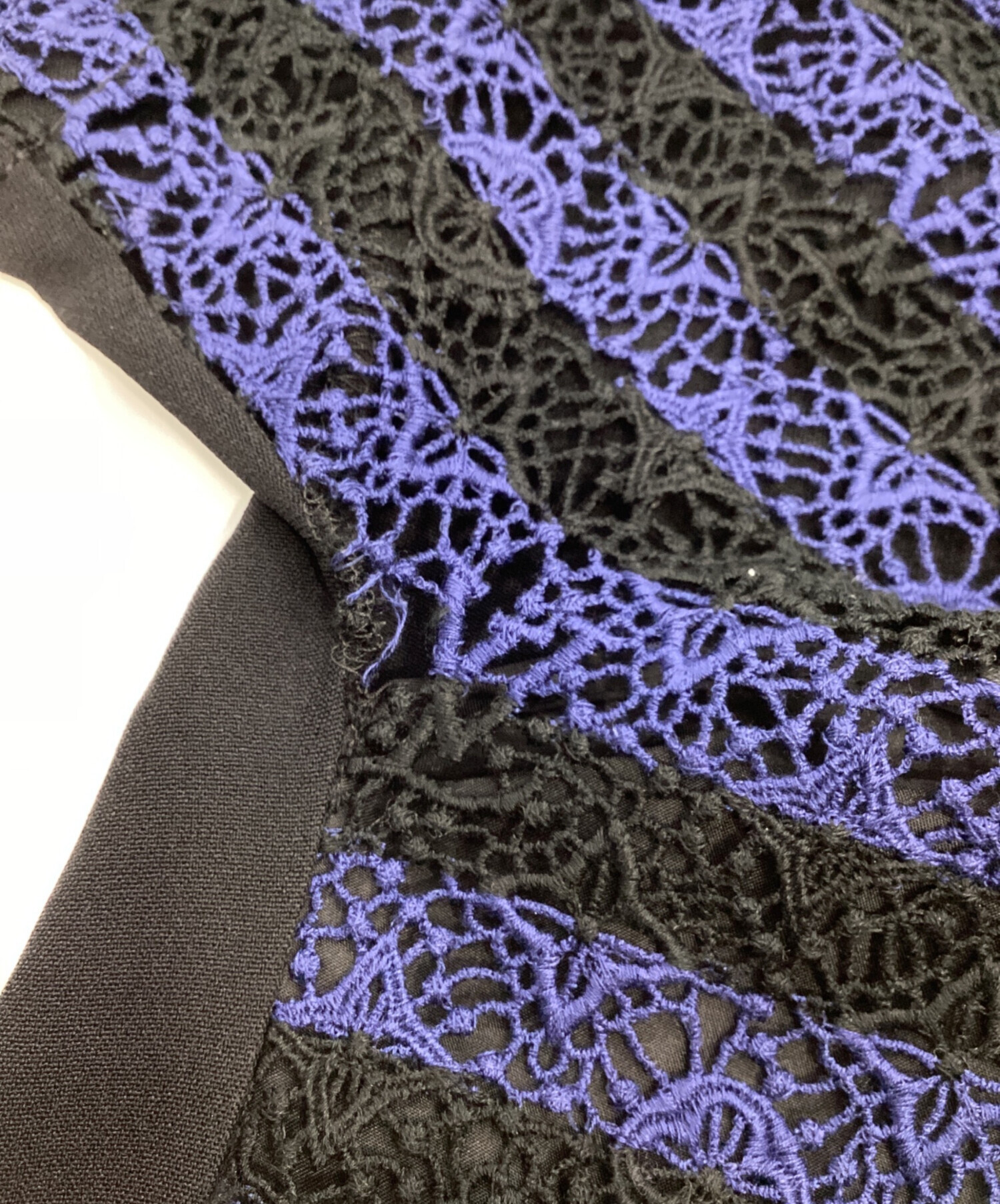 中古・古着通販】LOUIS VUITTON (ルイ ヴィトン) レースワンピース