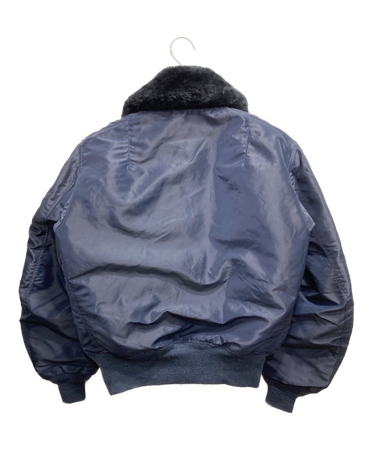 【美品】B15-C フライトジャケット ネイビー 中古・古着通販】BUZZ RICKSON'S (バズリクソンズ) TYPE B-15C
