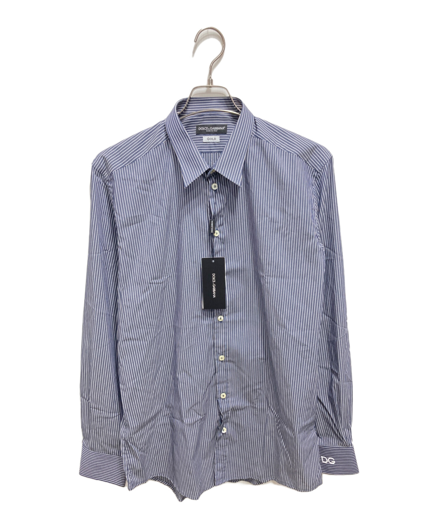 archive 90s dolce&gabbana ストライプシャツ 中古・古着通販】DOLCE & GABBANA (ドルチェ＆ガッバーナ) ストライプ