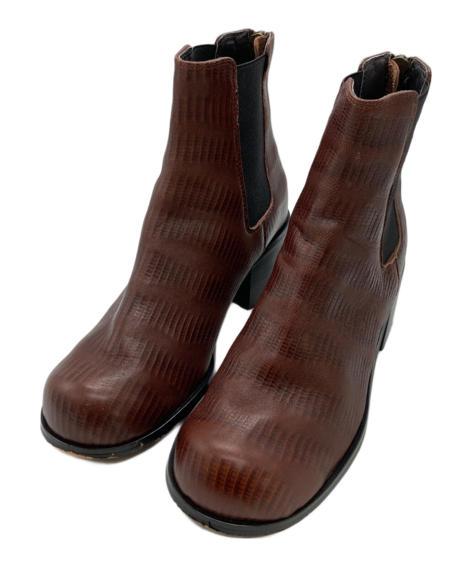 中古・古着通販】UNTISHOLD (アンチショルド) サイドゴアショート