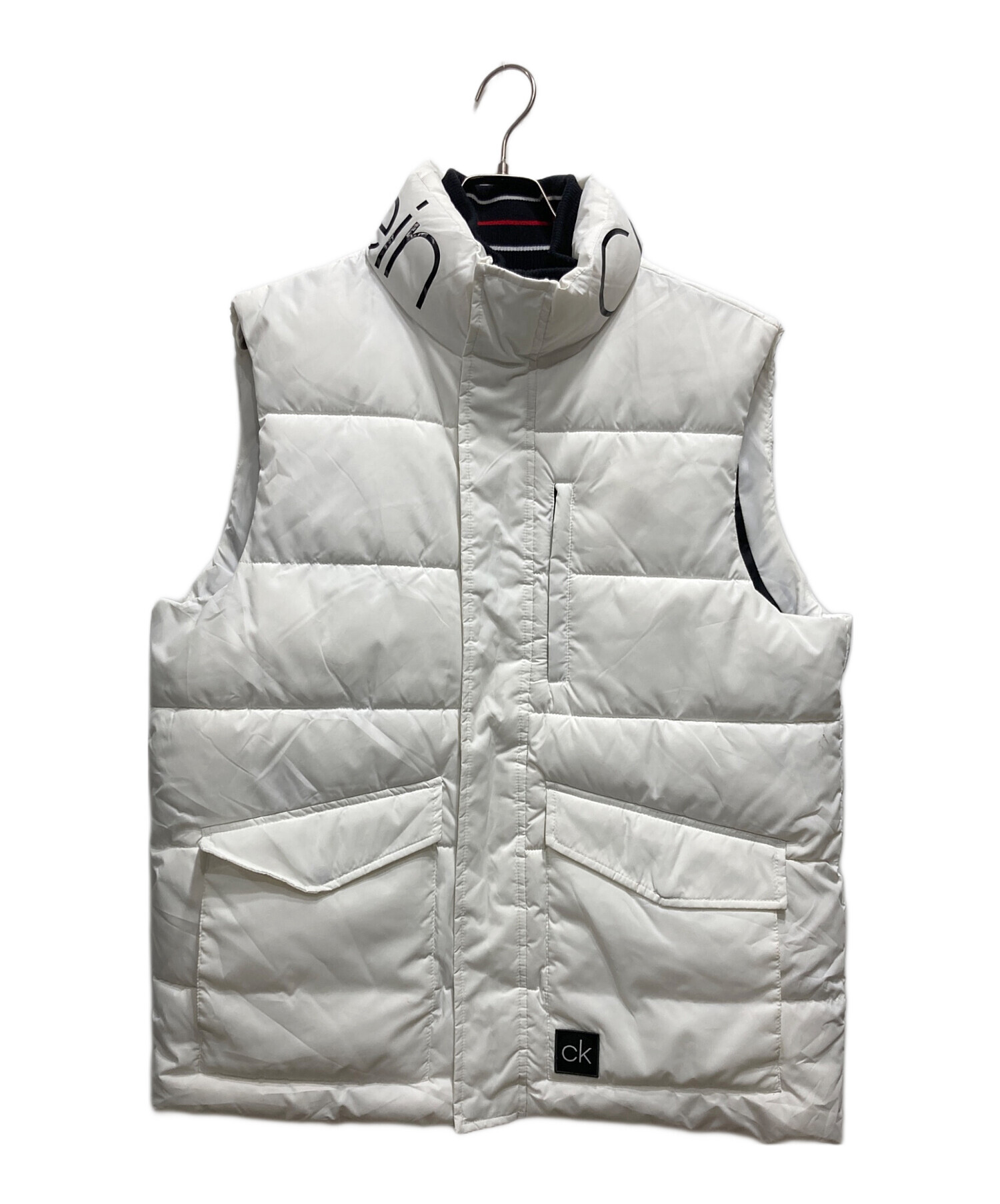中古・古着通販】Calvin Klein (カルバンクライン) 中綿ベスト 