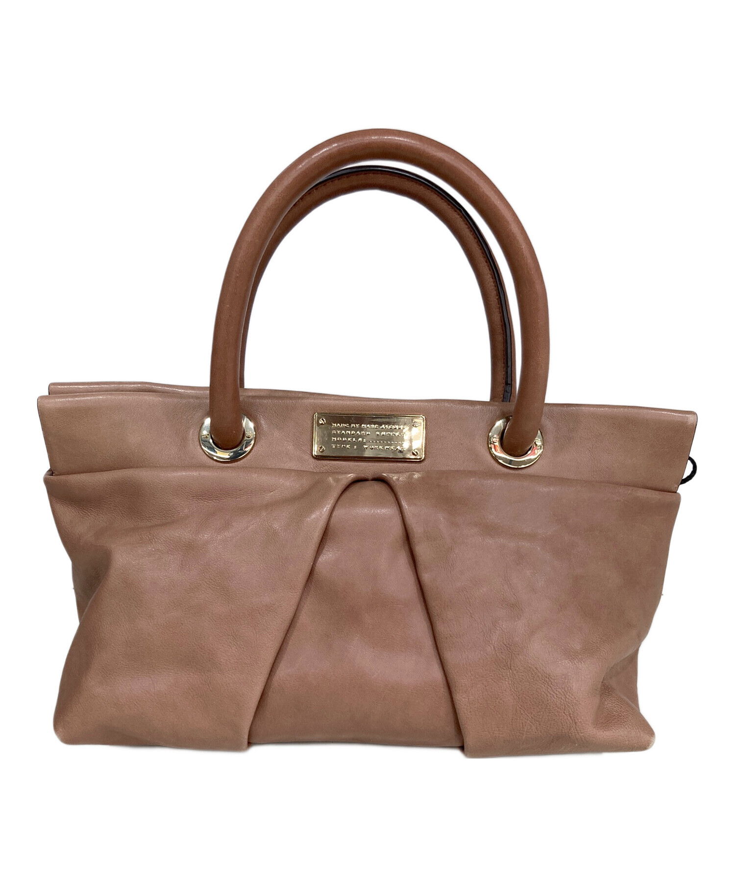 Marc Jacobs マークジェイコブス 2wayハンドバッグ ブラウン Marc Jacobs マークジェイコブス 2wayハンドバッグ ブラウン