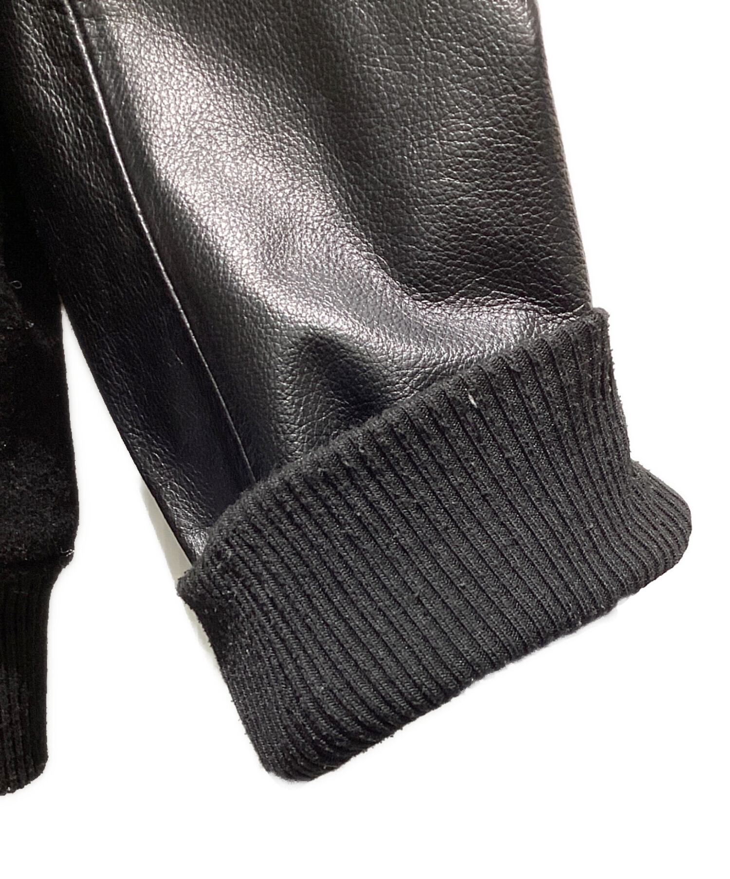 中古・古着通販】BOLINI BOLINI (ボリーニ ボリーニ) レザー切替