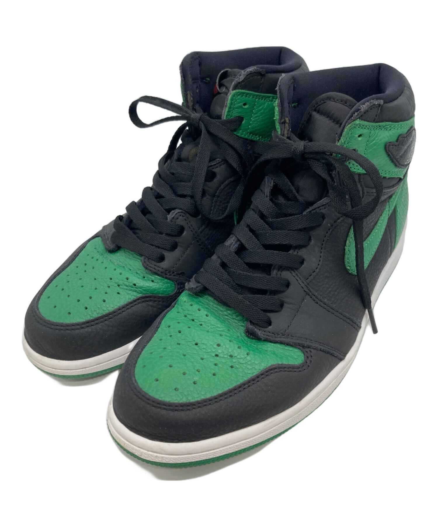 ナイキ エアジョーダン1 レトロ ハイカット パイングリーン 2020 27.5 ナイキ エアジョーダン1 レトロ ハイカット パイングリーン 2020 27.5