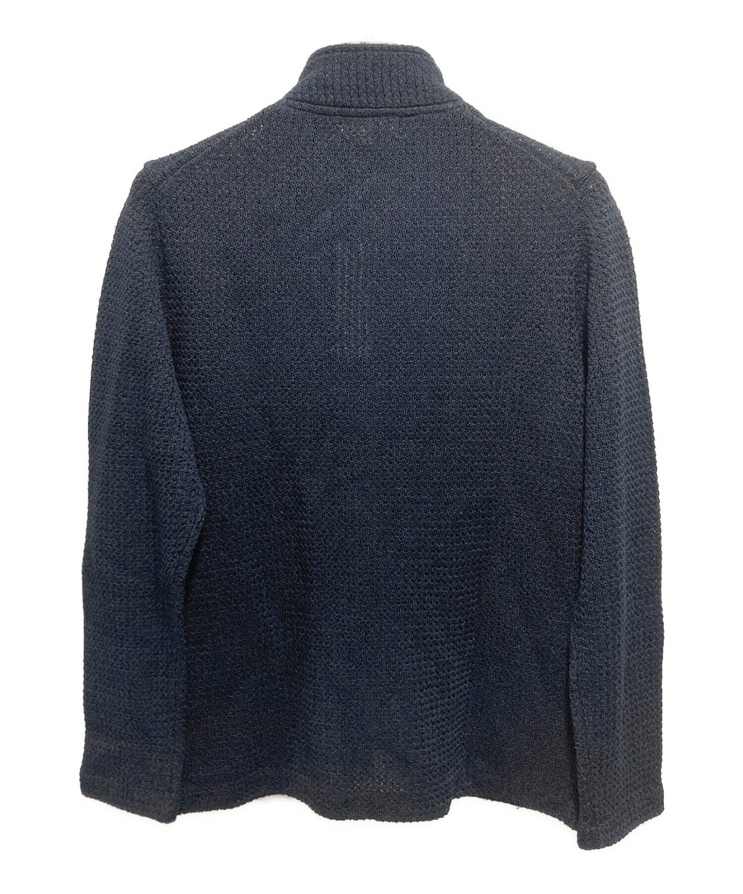 中古・古着通販】JOSEPH ABBOUD (ジョセフアブード) 和紙ムリネ ニット 