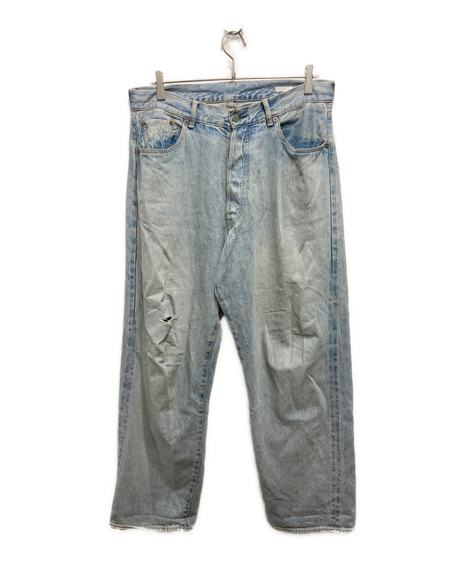 中古・古着通販】COMOLI (コモリ) デニム5Pパンツ インディゴ サイズ:2 