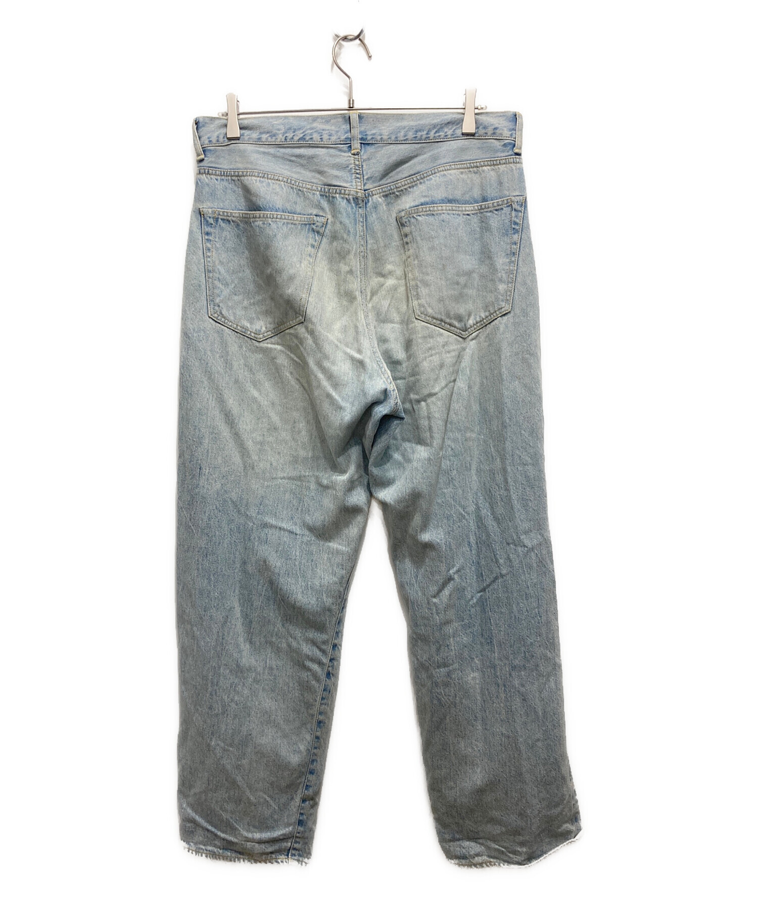 中古・古着通販】COMOLI (コモリ) デニム5Pパンツ インディゴ サイズ:2 